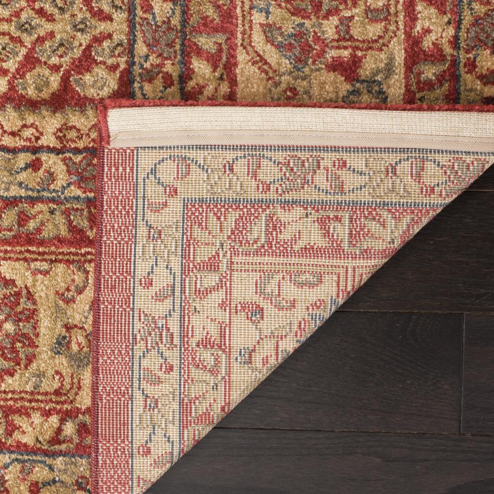 Mahal MAH697 Power Loomed Indoor Area Rug - Red/Natural - 6'7"x9'2" - Safavieh.