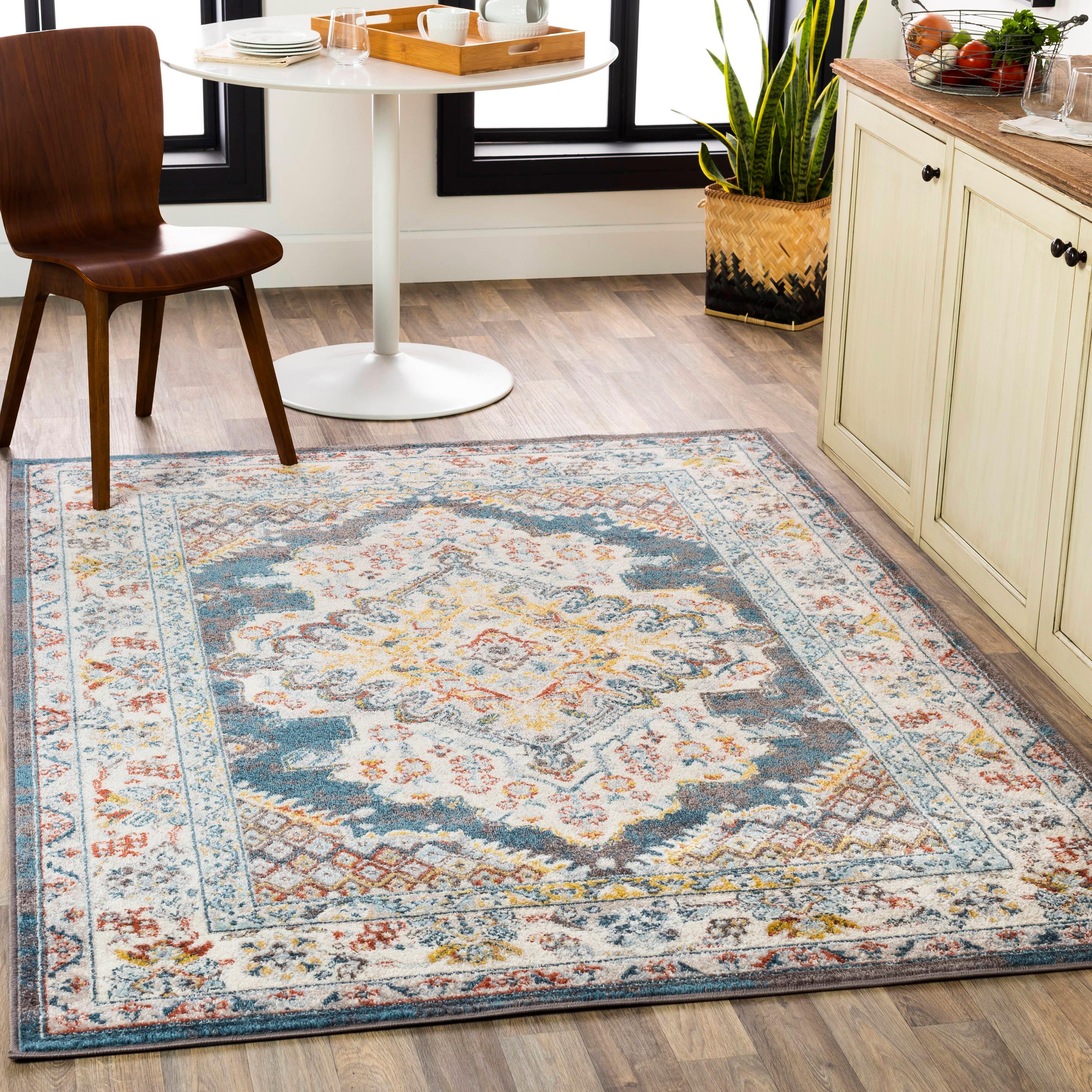Livabliss 7'10"x10'3" Kashan Traditional Rugs Beige