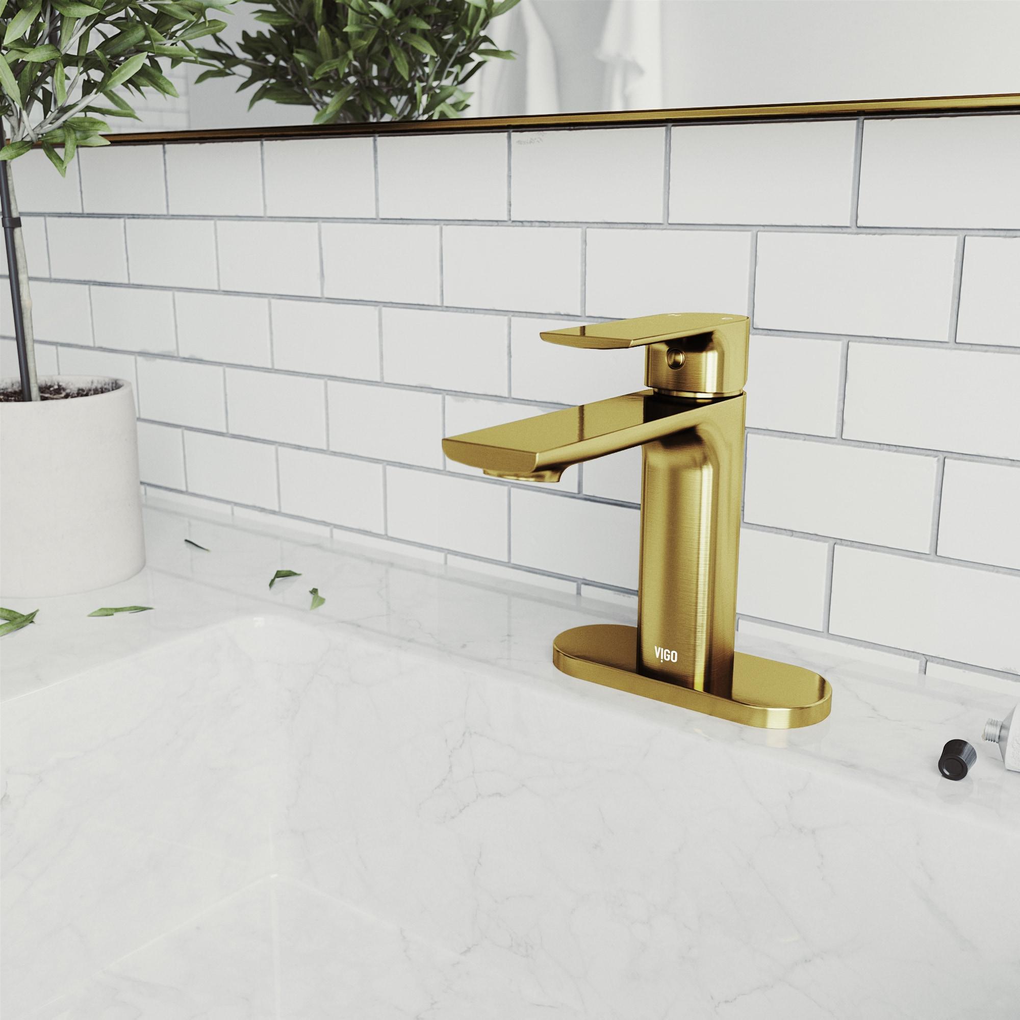 Davidson Single Hole Bathroom Faucet