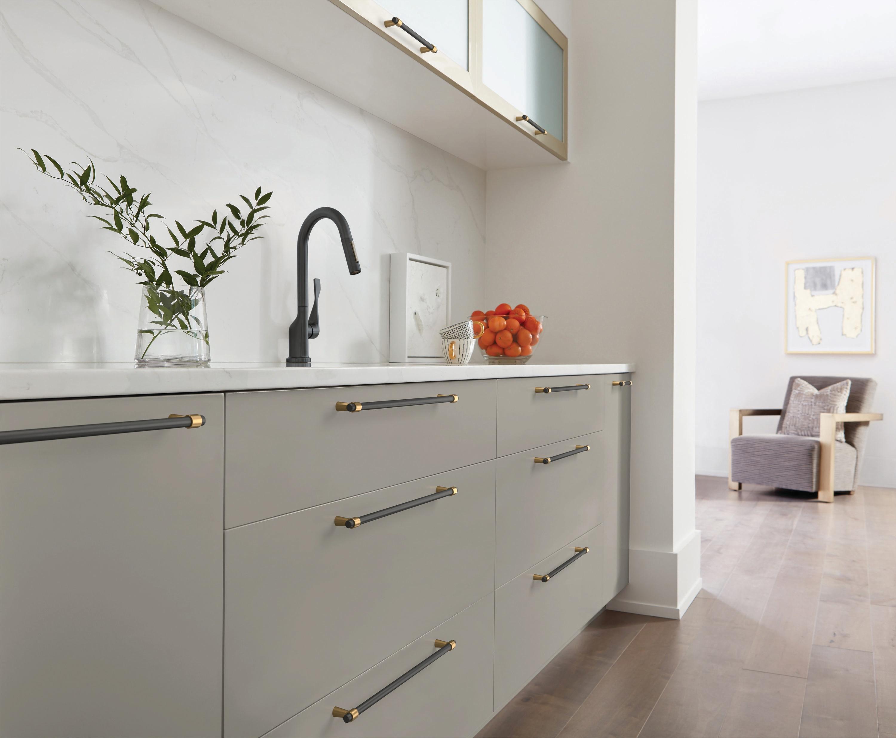 Mergence 8 13/16" Center To Center Bar Pull