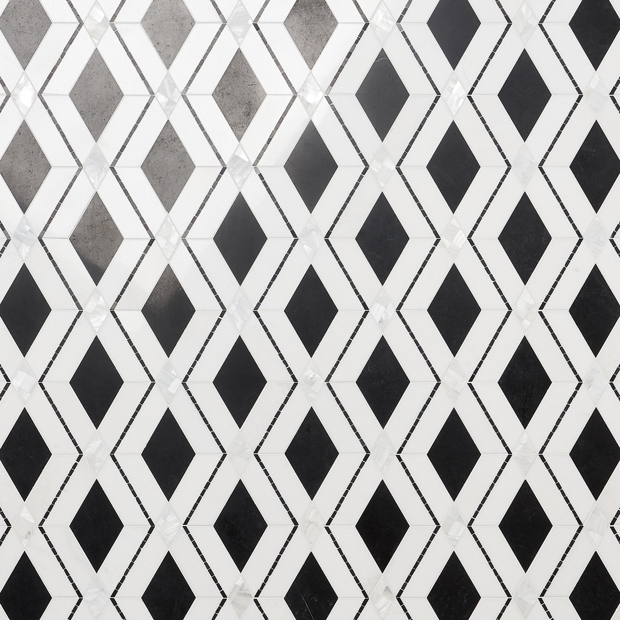 Benes 10.02 W x 10.02 L Tile