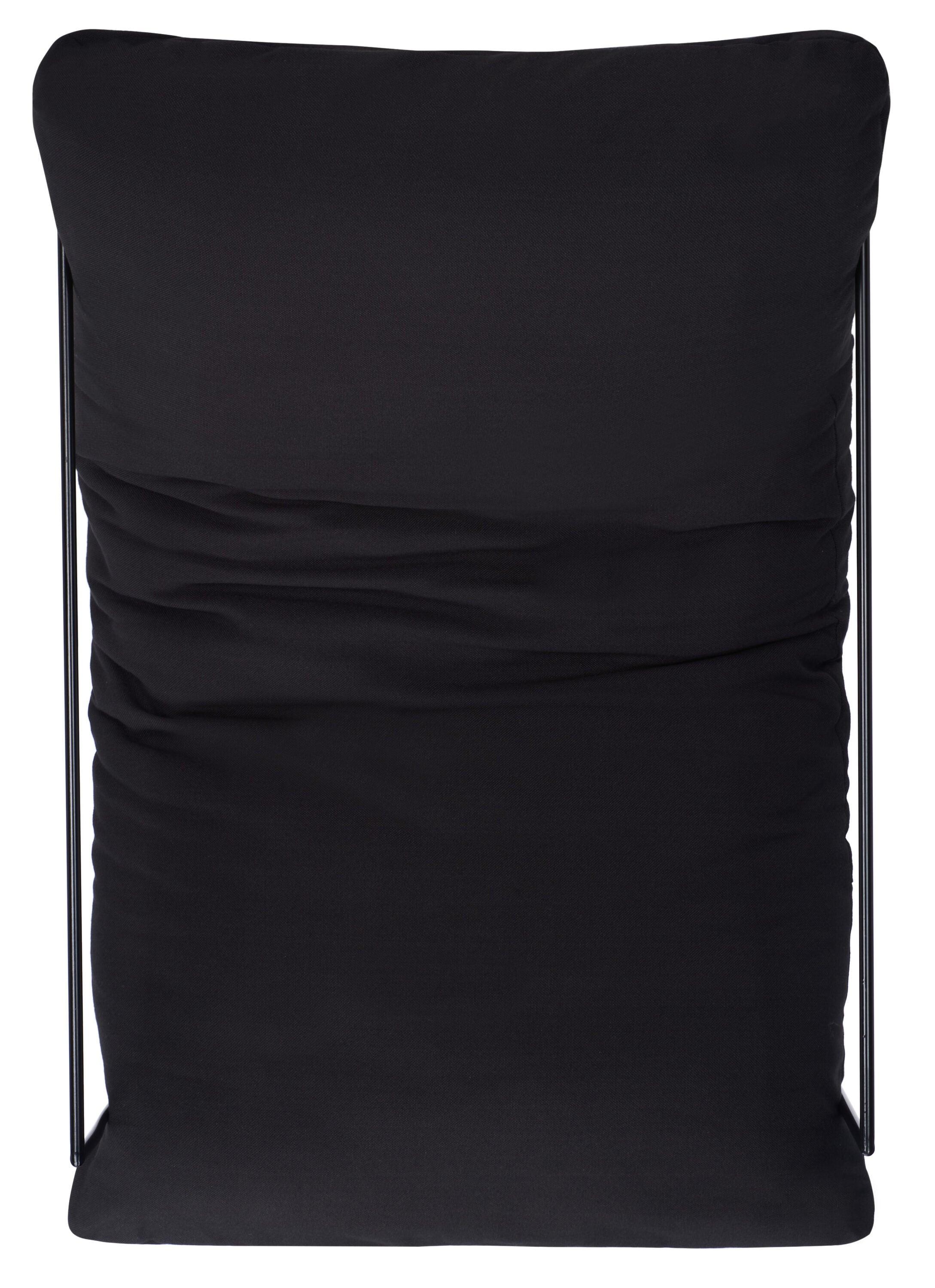 Portland Pillow Top Accent Chair - ACH4511 - Black/Black - Safavieh