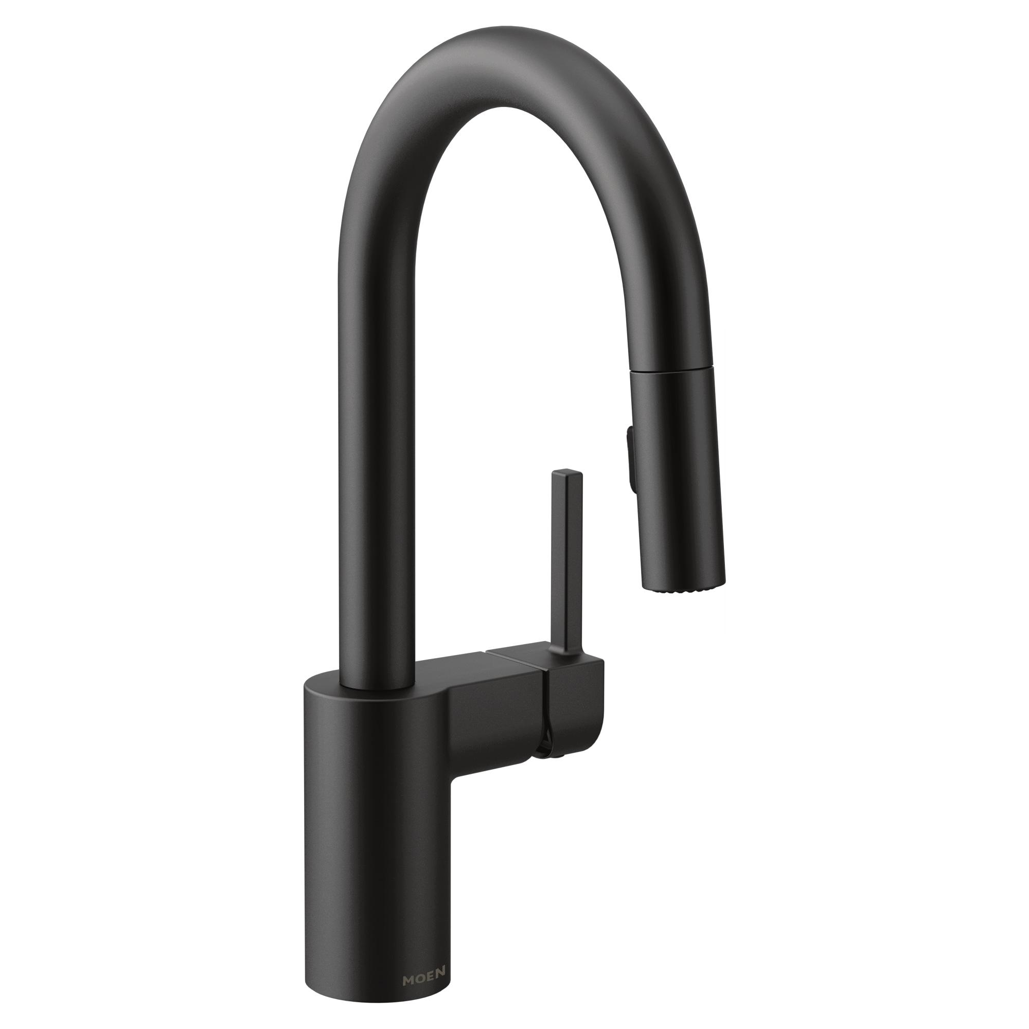 Moen Align One-Handle Pulldown Bar Faucet with Power Clean featuring Reflex