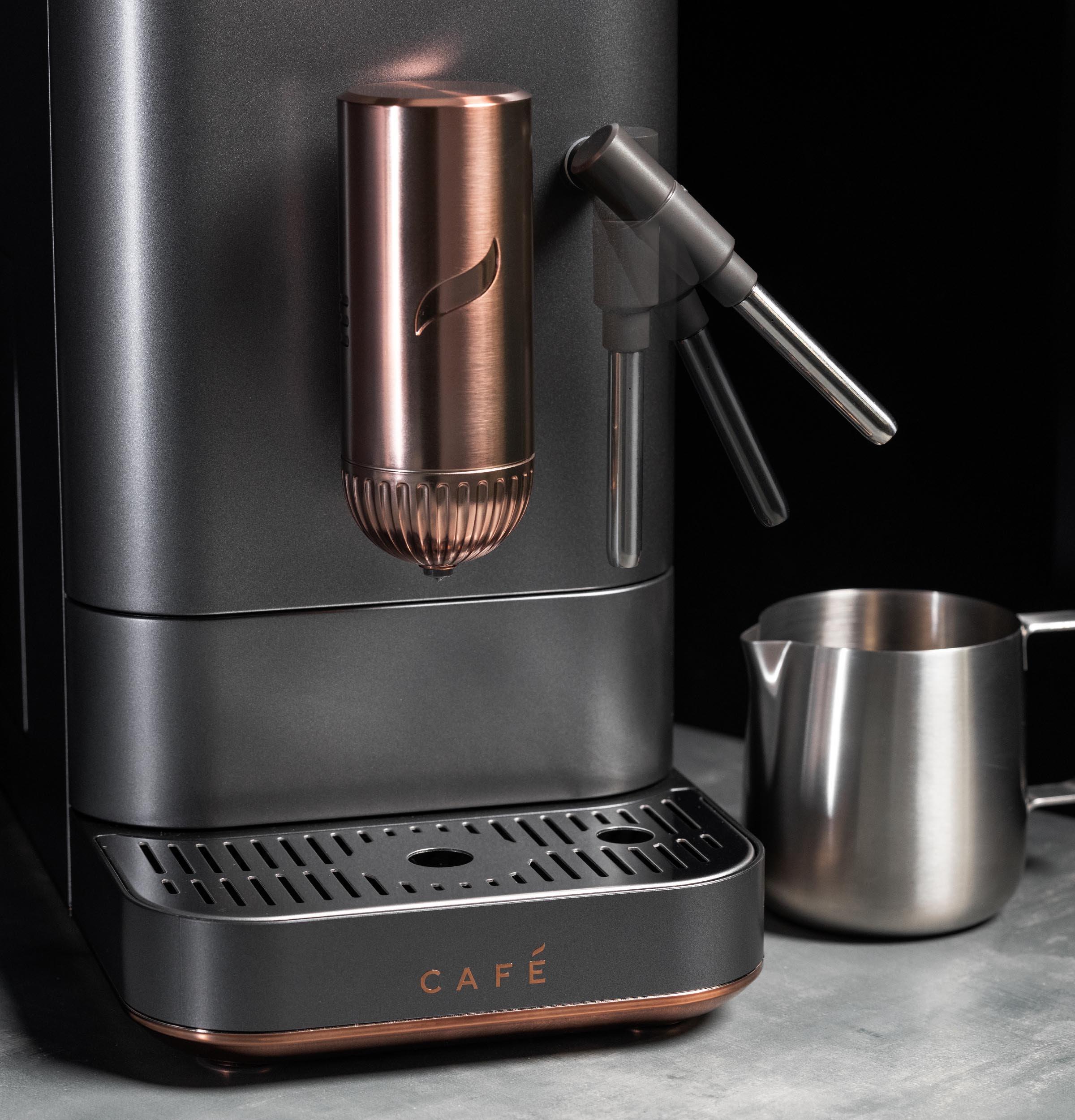 Café ™ Matte Black Affetto Automatic Espresso Machine