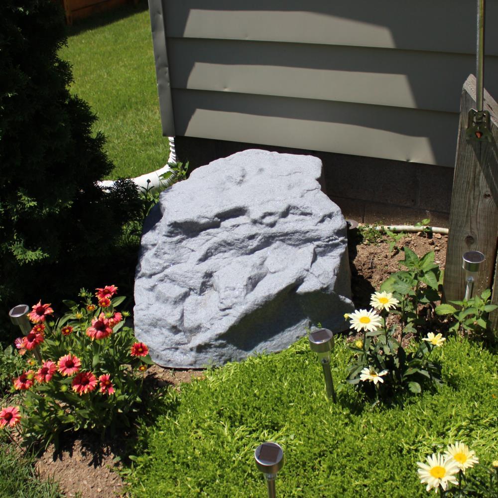 Landscape Rock – Natural Granite Appearance – Low Profile Boulder – Lightweight – Easy to Install