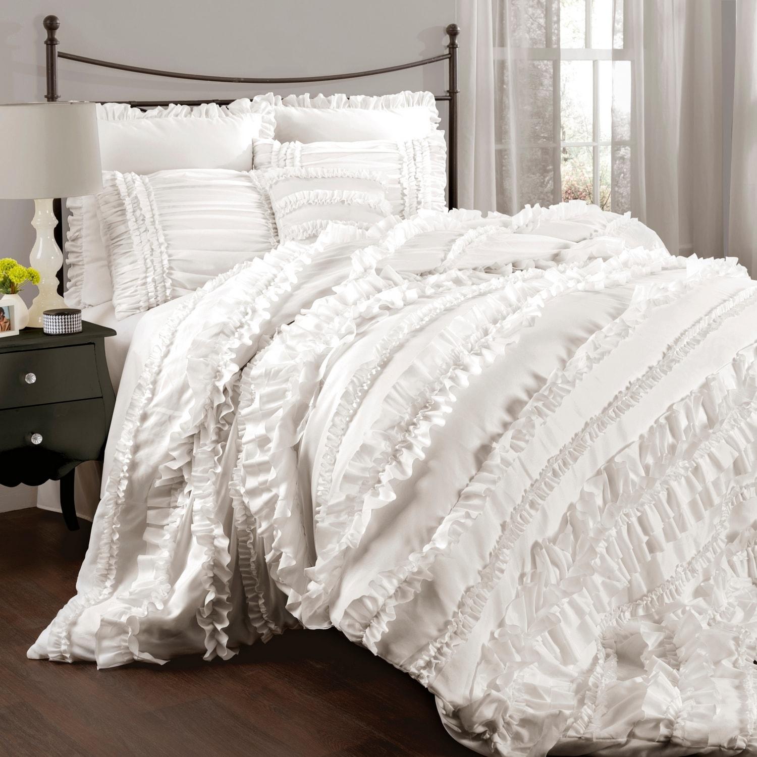 Belle Microfiber Traditional Comforter Set