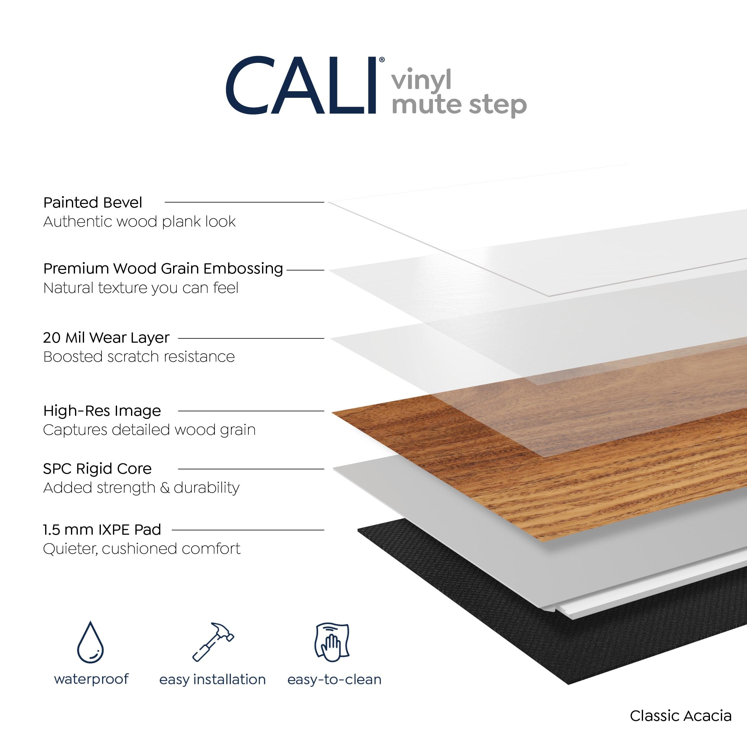 Costa 48" L x 7-1/4" W x 6.5mm Luxury Vinyl Plank