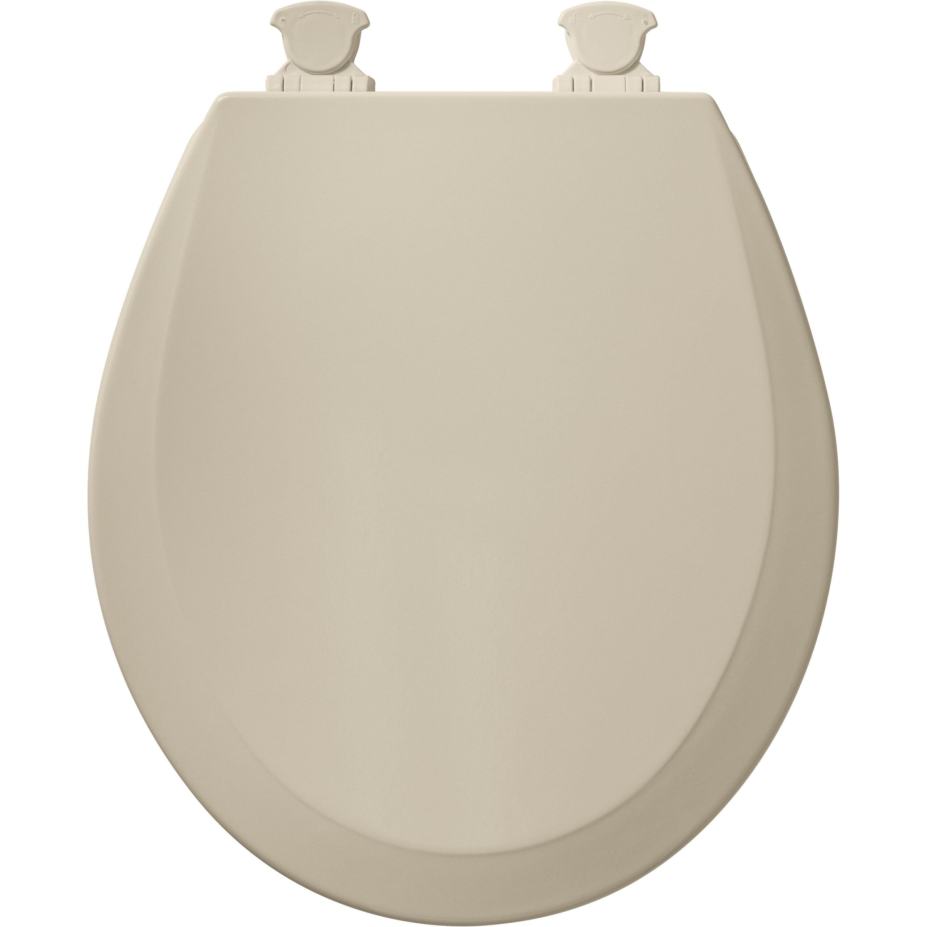 Bemis 500EC 146 500EC Round Toilet Seat