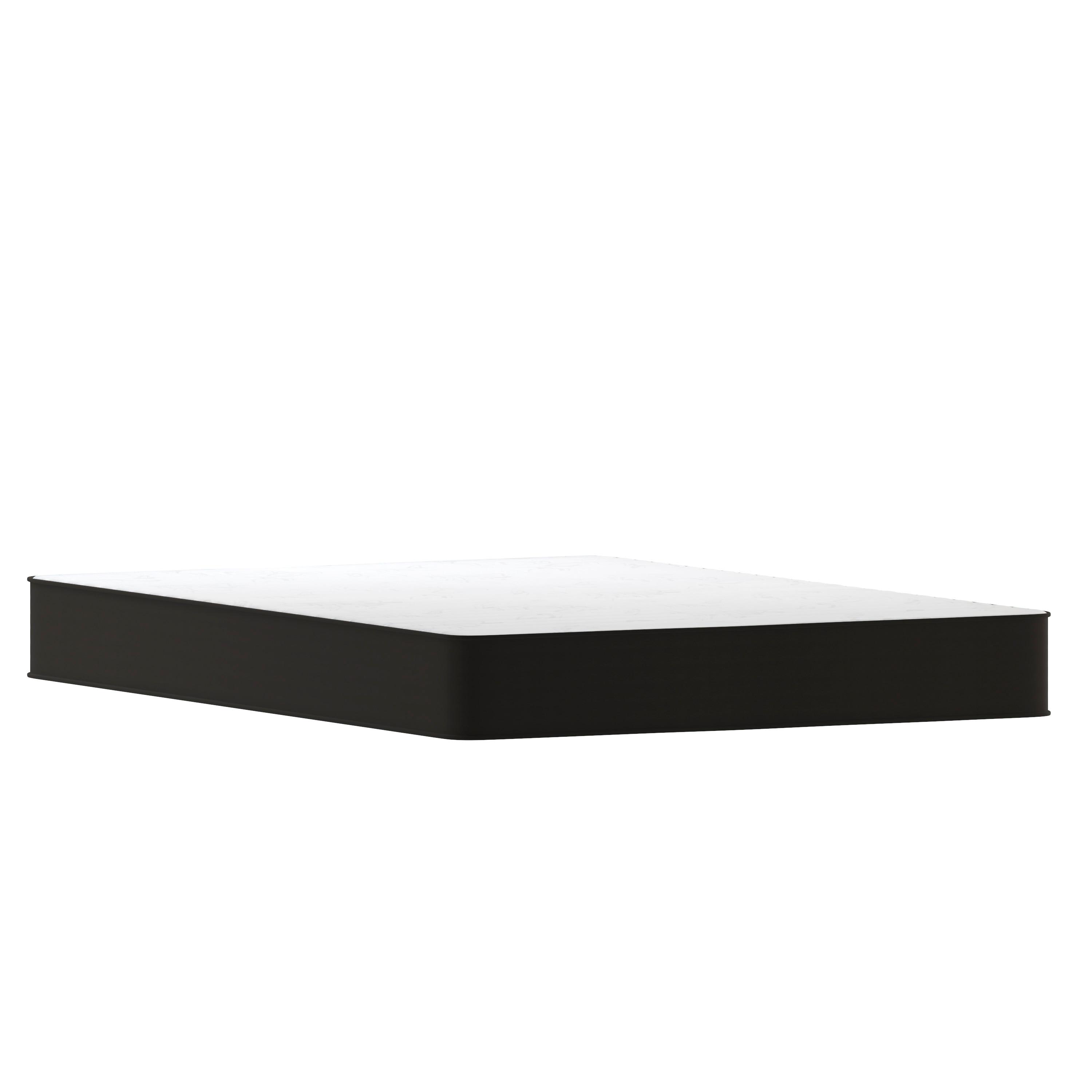 Flash Furniture Capri Comfortable Sleep 8 Inch CertiPUR-US Certified Foam and Innerspring Hybrid Mattress, Full Mattress in a Box