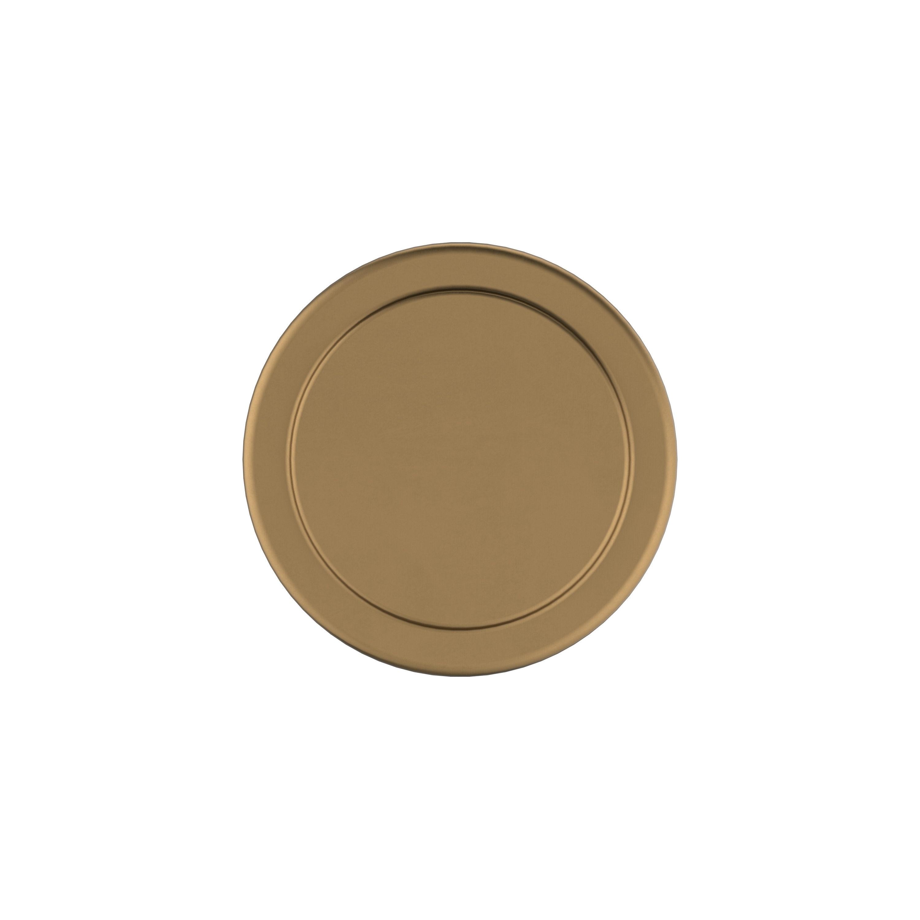 Amerock Exceed 1-1/2 inch (38mm) Diameter Champagne Bronze Cabinet Knob