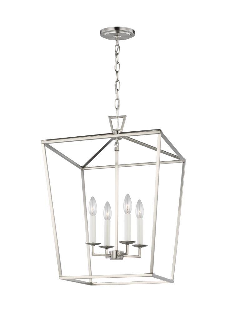 Gala Pendant Light - Brushed Nickel / 17"W