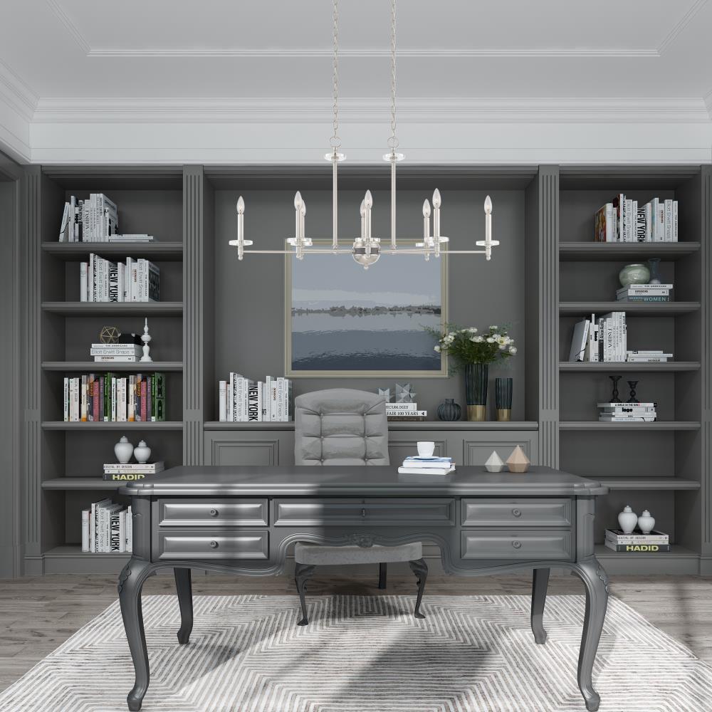 Willa Arlo™ Interiors Christofer 8 - Light Dimmable Transitional Linear Chandelier