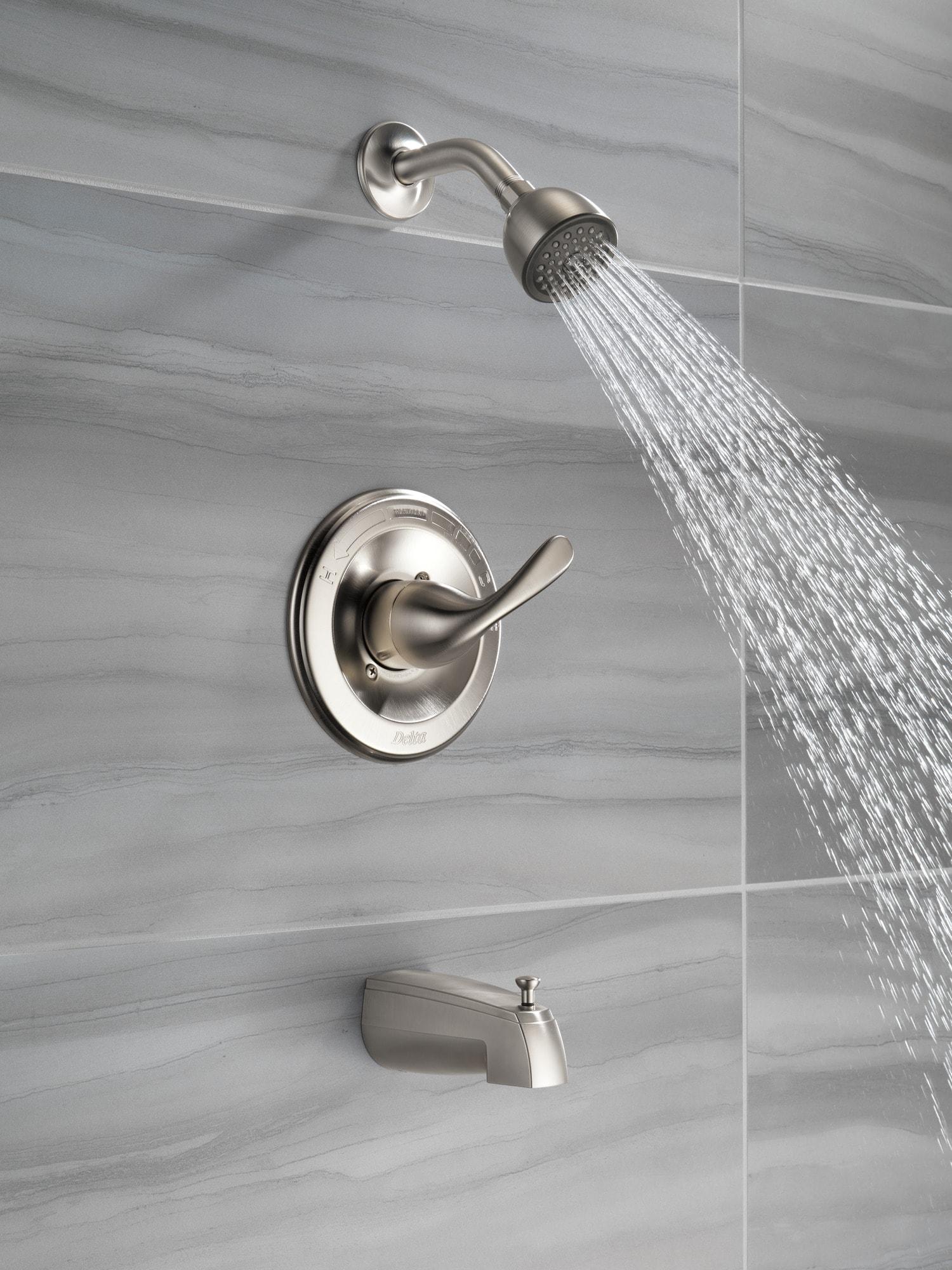 Classic Single-Function Tub Shower Faucet Set, Shower Valve Trim kit
