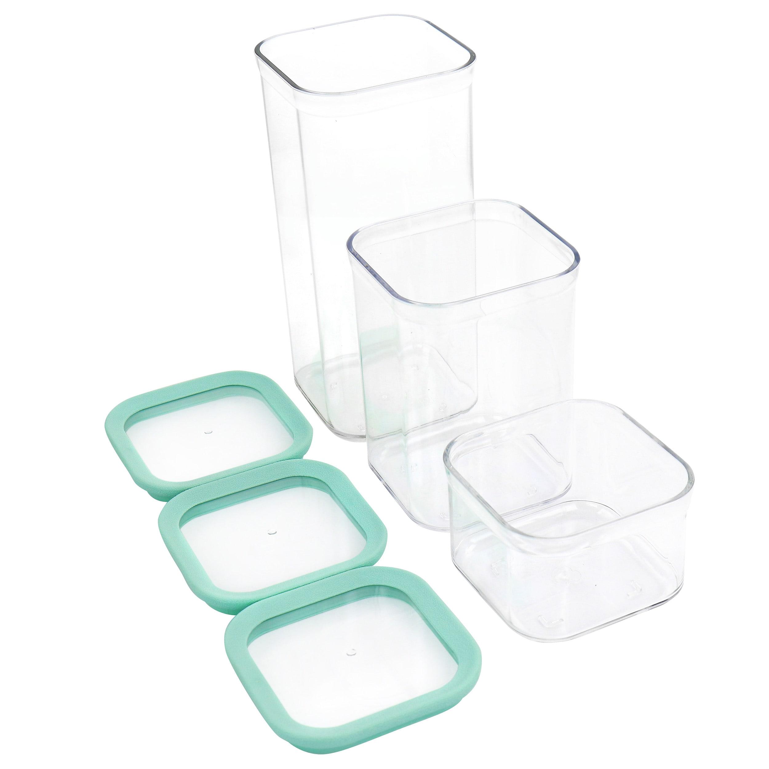 Martha Stewart 3 Container Food Storage Set