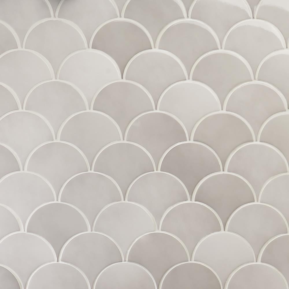 Riptide 2" x 5" Ceramic Patterned Wall Tile (4.06 Sq. Ft. / Case)