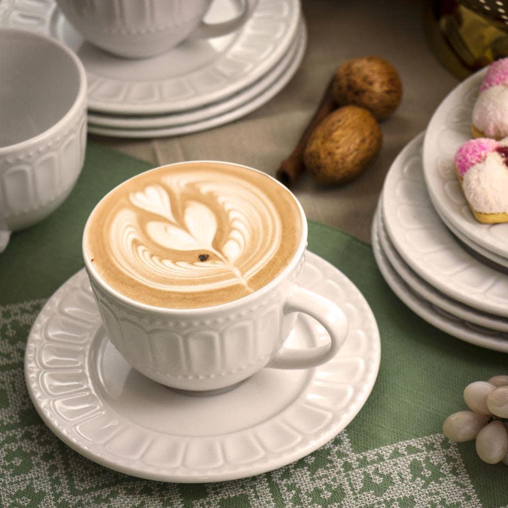 Elama Elama Charlotte Coffe Mug & Saucer