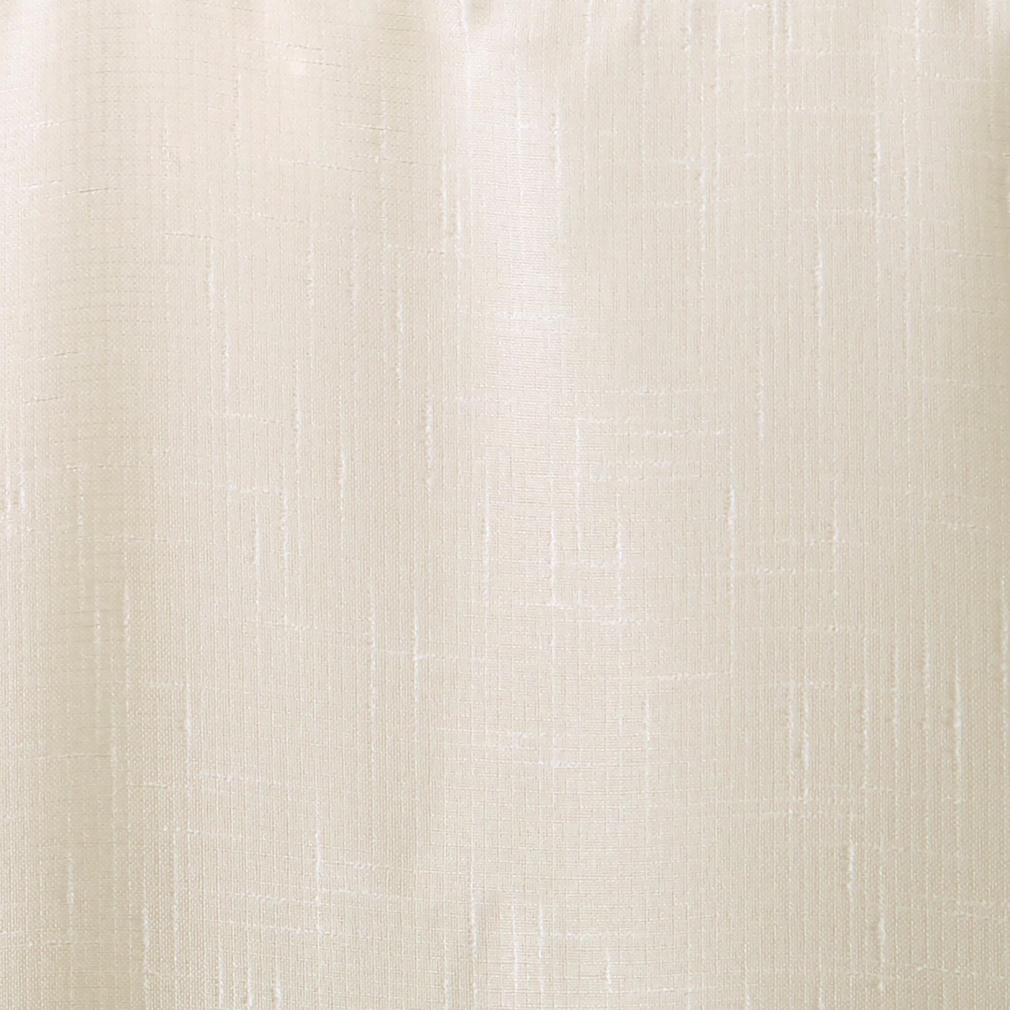 Gracie Oaks Janig Solid Sheer Tab Top Single Indoor/Outdoor Curtain Panel & Reviews | Wayfair