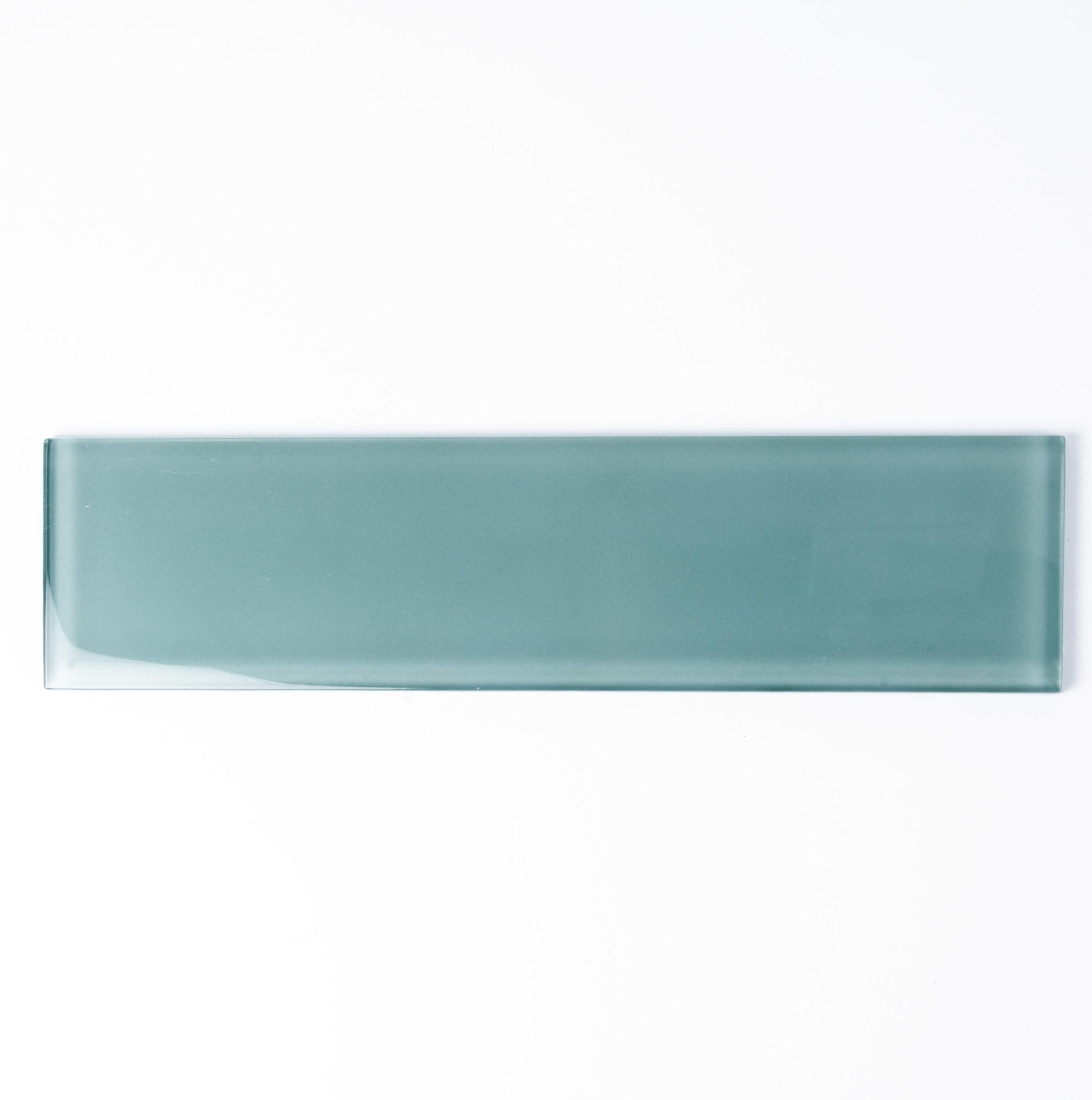 Apollo Tile 3" X 12" Glass Brick Look Subway Wall Tile