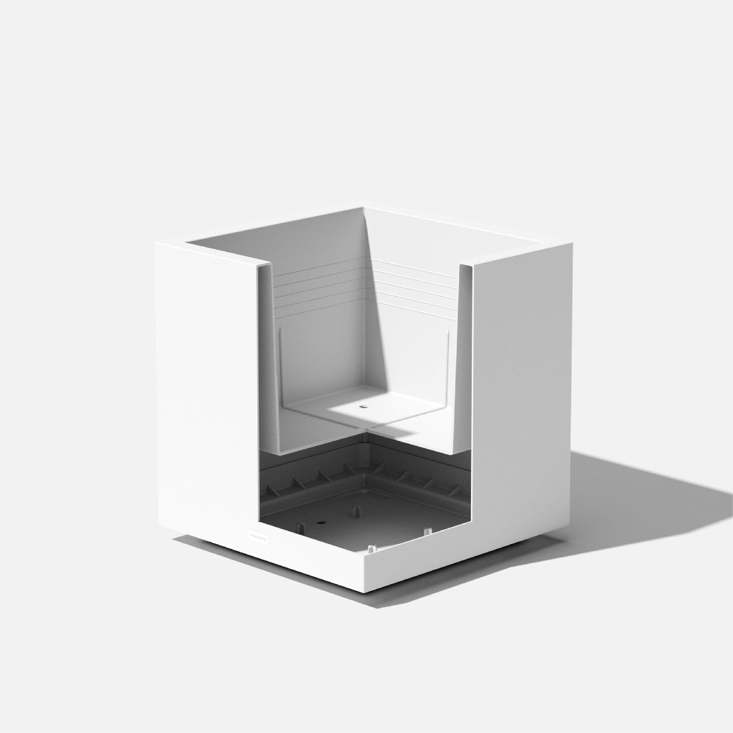 Block Series Cube Planter