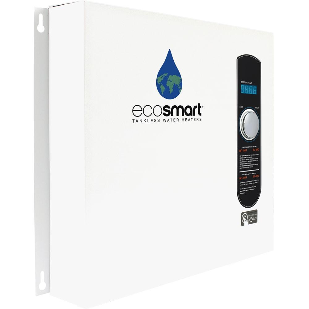 EcoSmart ECO36 36 kW 240V Self-Modulating Electric Tankless Water Heater