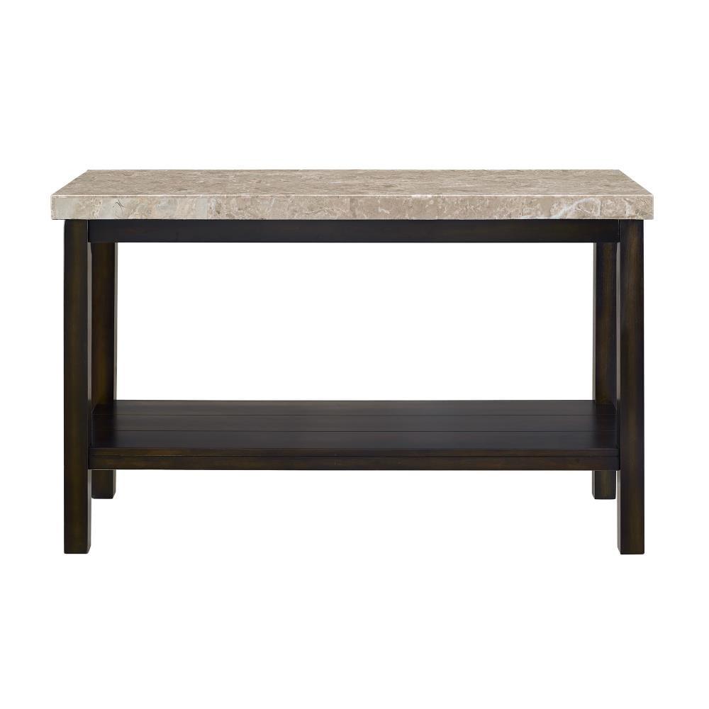 Picket House Furnishings Caleb Sofa Table w/ Marble Top