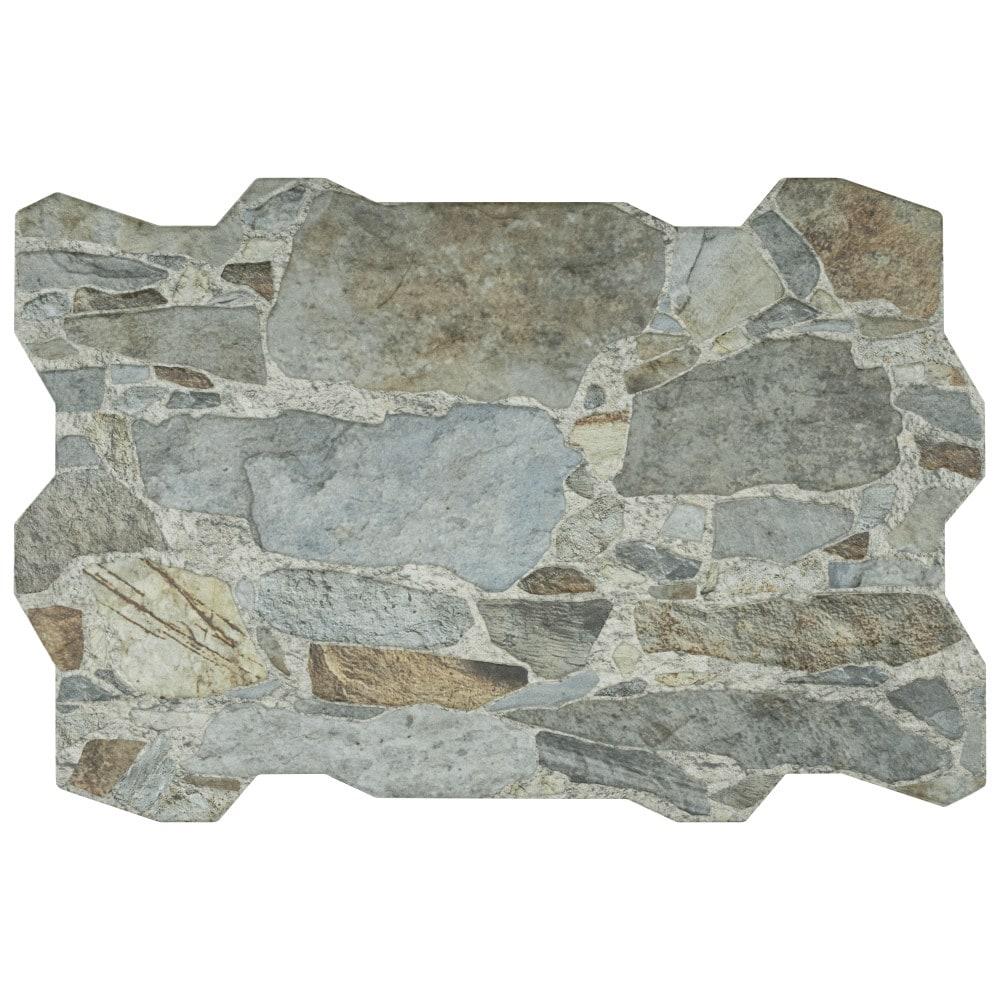 Rambla 15" x 23" Porcelain Stone Look Wall & Floor Tile