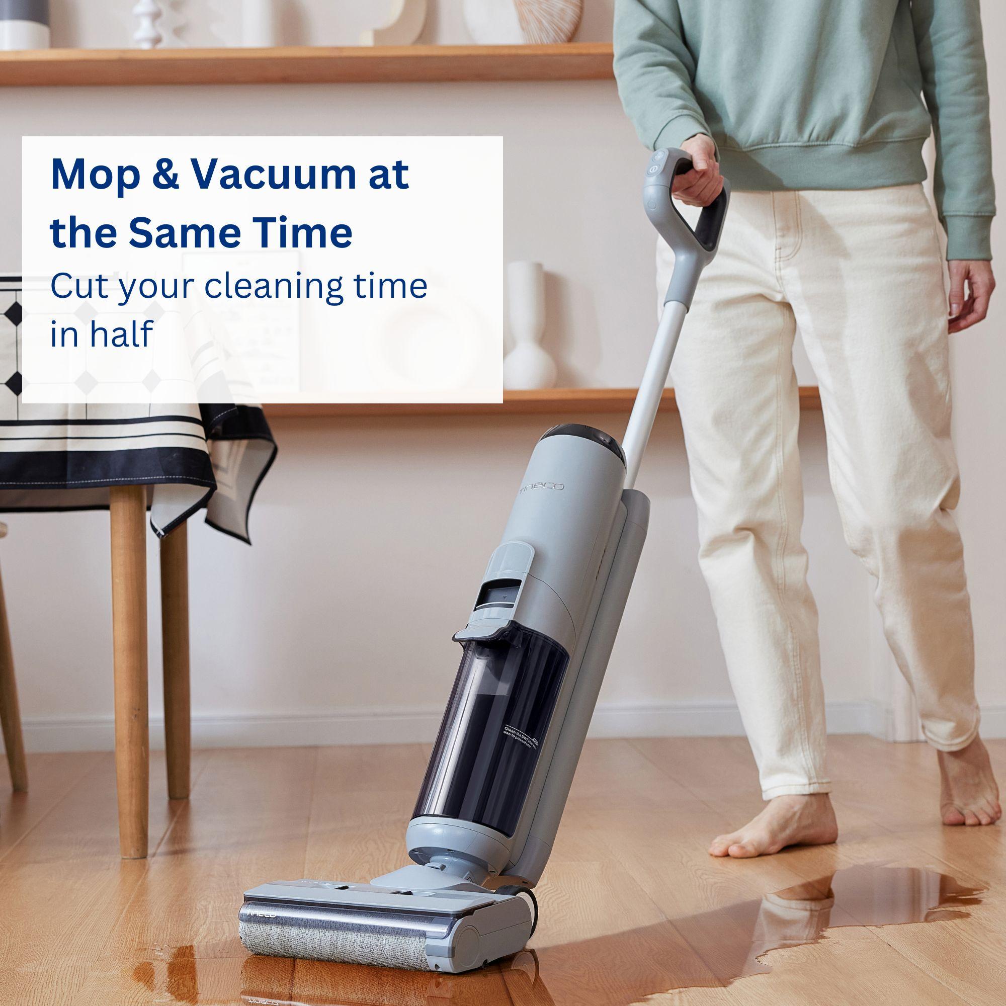 Tineco GO H2O XL Cordless Wet Dry Vacuum / Mop, Multi-Surface Floor Washer (GH503)