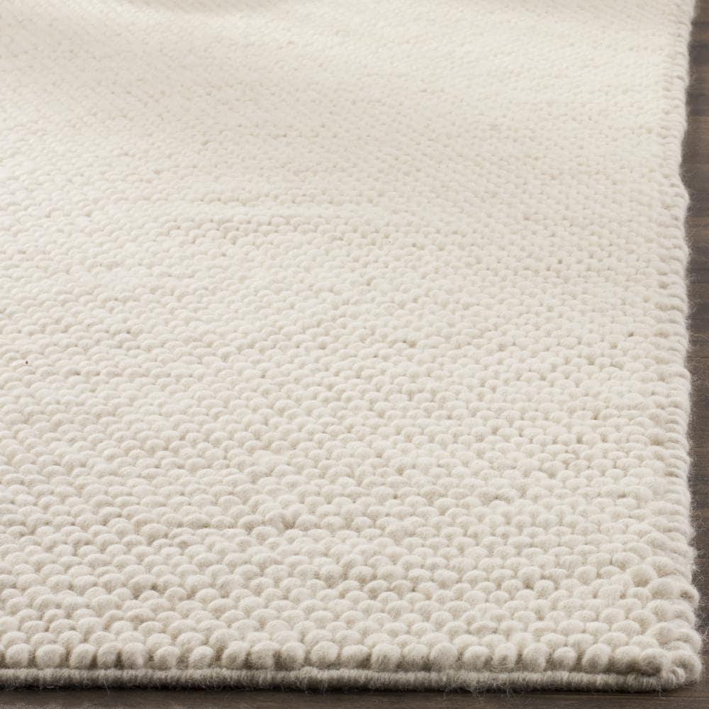 Natura NAT620 Hand Woven Indoor Runner Rug - Ivory - 2'3"x8' - Safavieh.