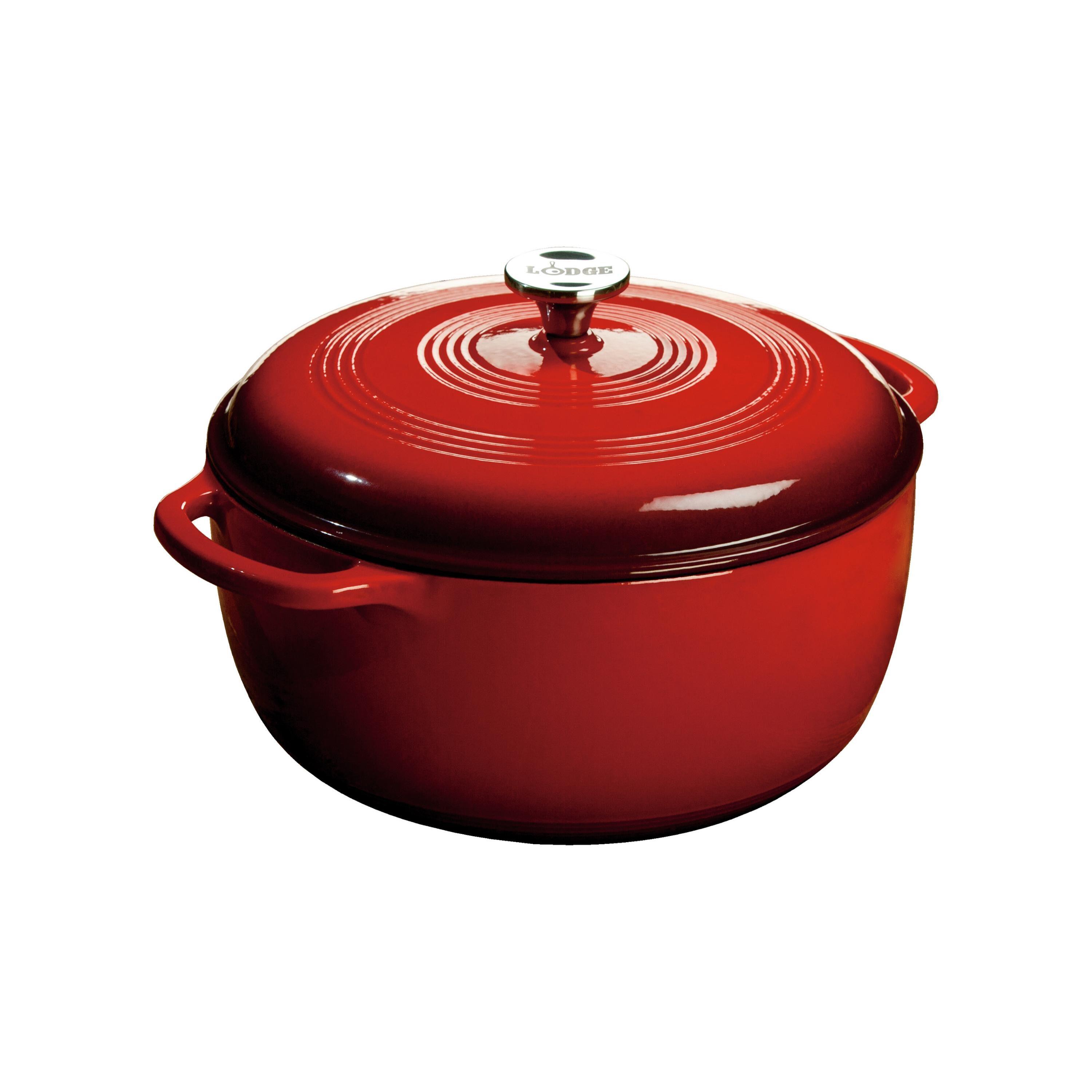 Lodge Enameled Cast Iron Dutch Oven