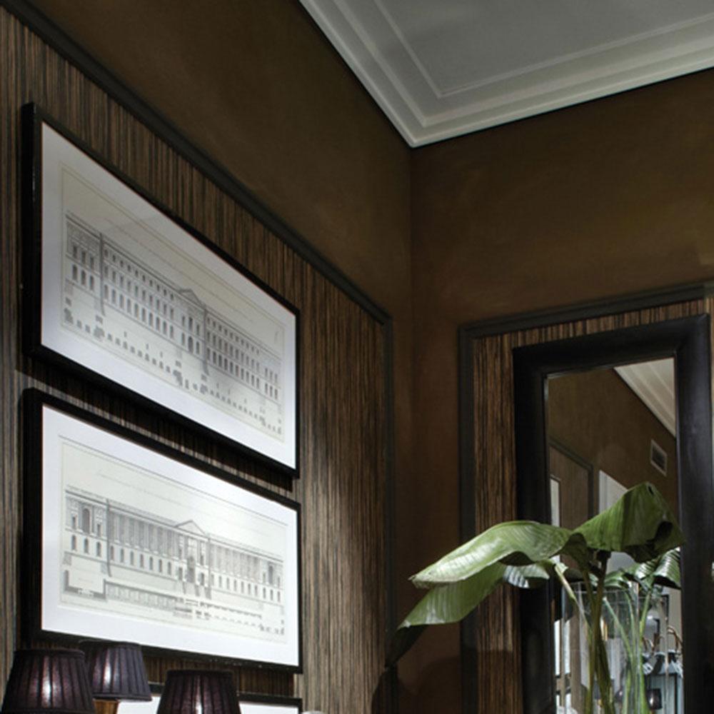 Orac Decor 8-1/2 in x 1-5/8 in x 78-3/4 in Primed White Plain Polyurethane Crown Moulding