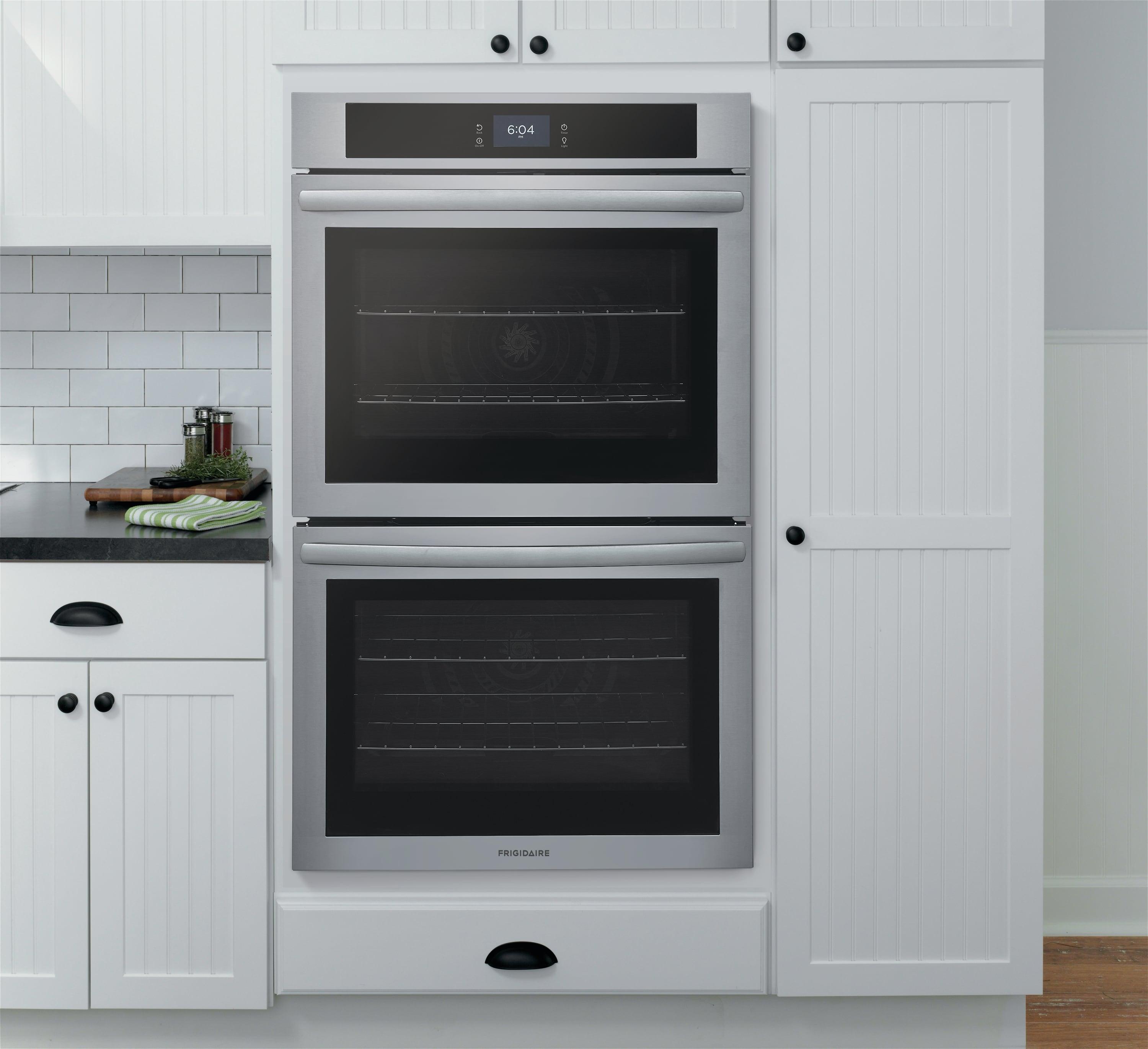 Frigidaire Fcwd3027a 30" Wide 10.6 Cu. Ft. Electric Double Oven - Stainless Steel