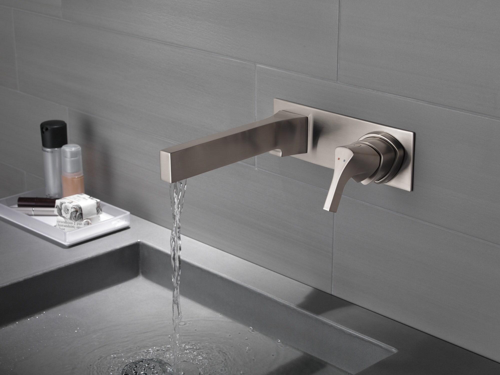 Zura Trim Wall Mounted Bathroom Faucet