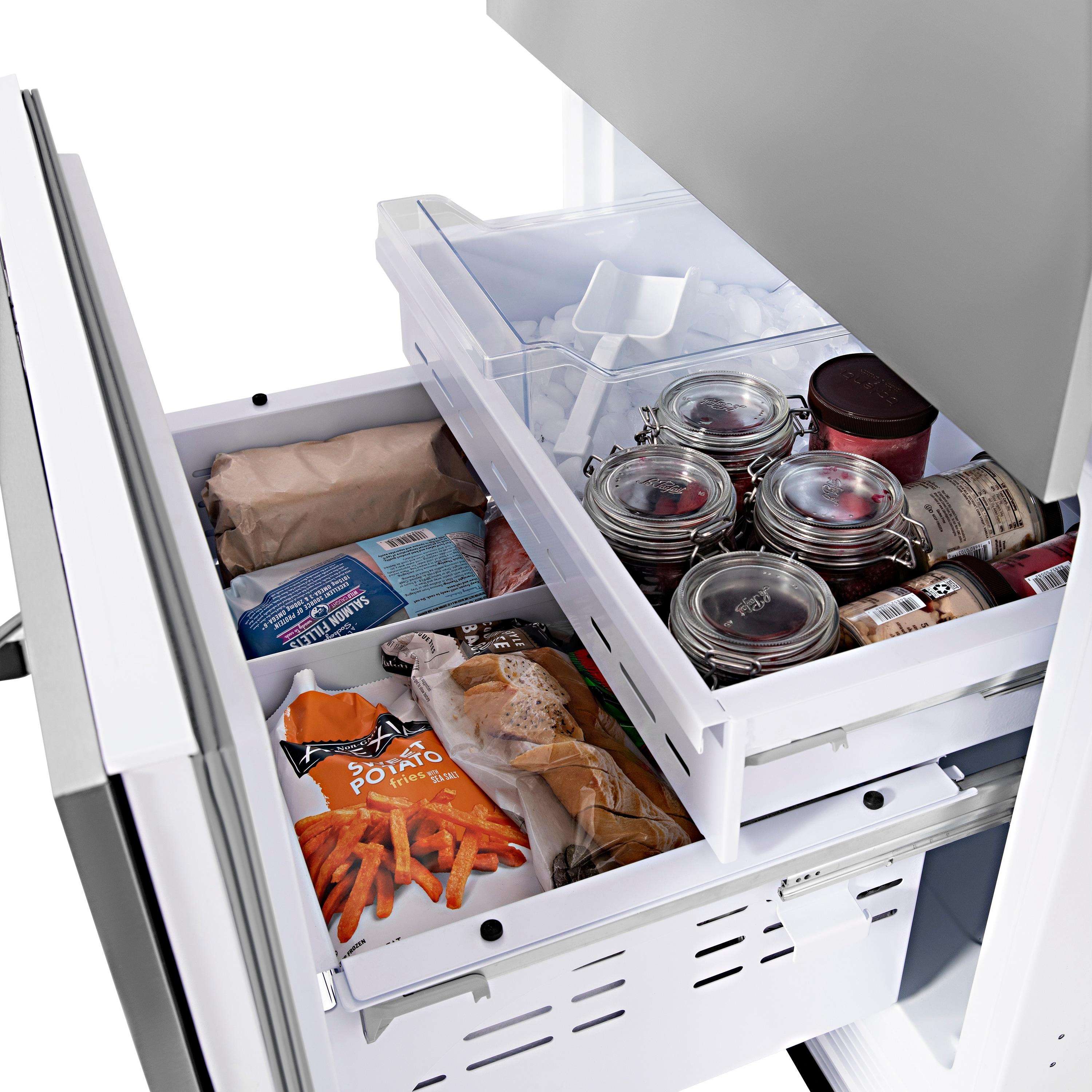 ZLINE KITCHEN AND BATH RBIV30430 bottom freezer built in refrigerator