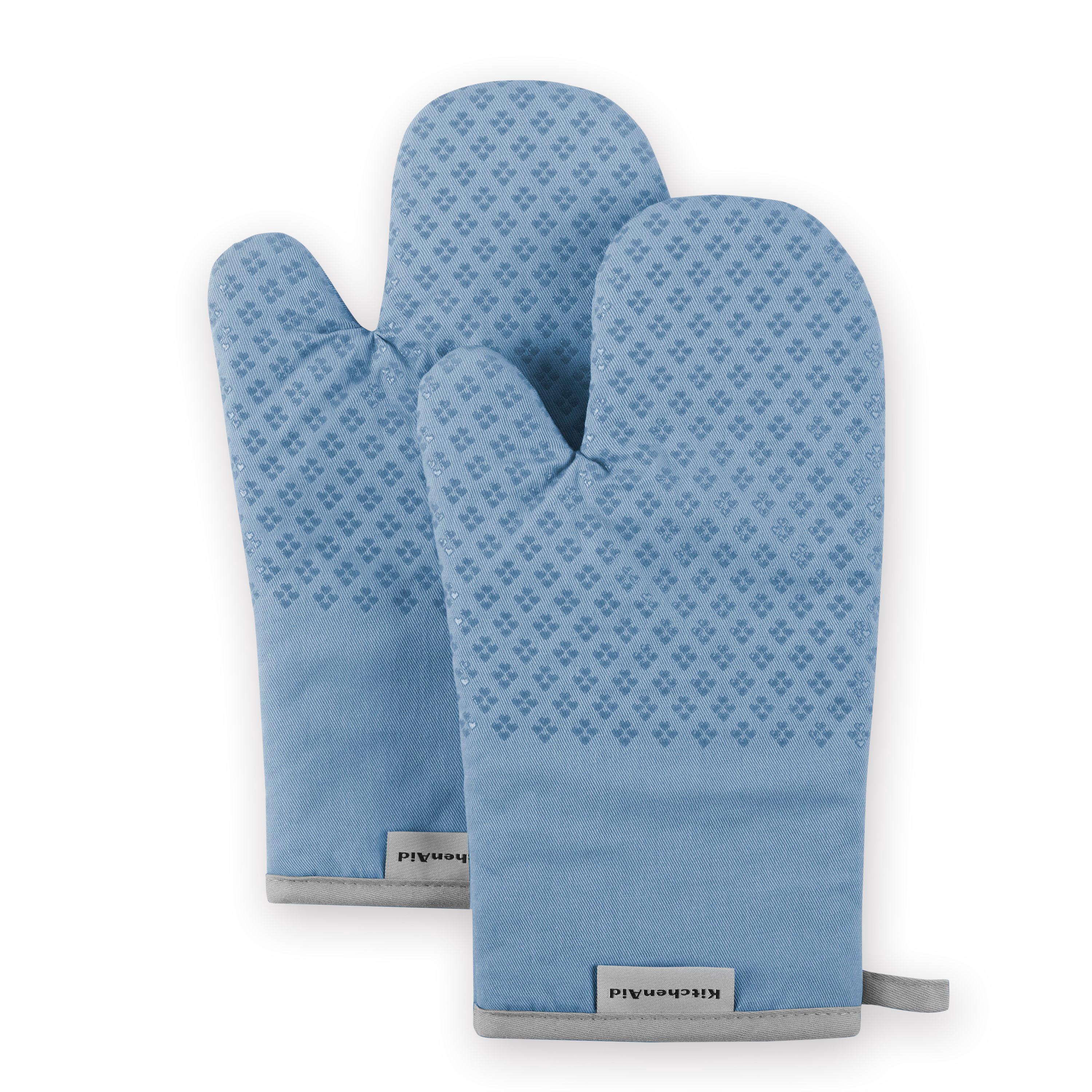 KitchenAid Asteroid Solid Textured Oven Mitt