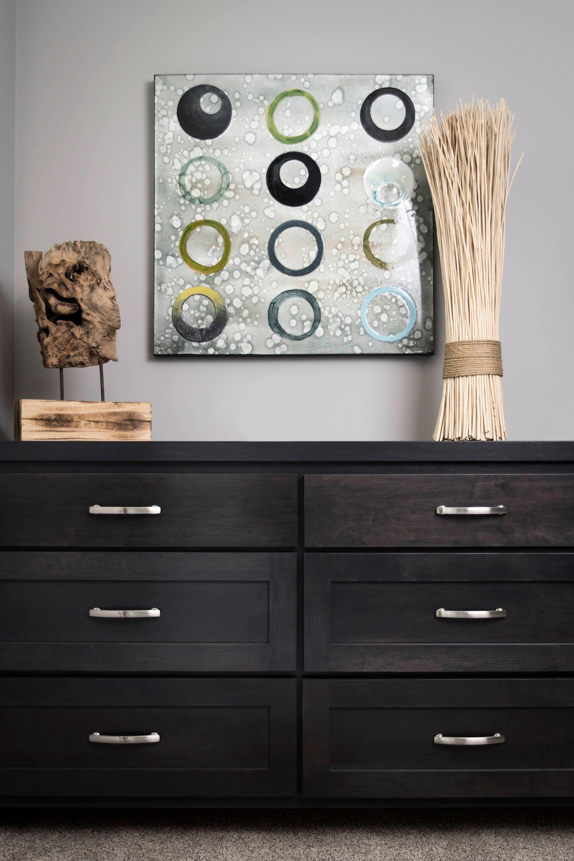 American Diner 5-1/16 in. Modern Arch Cabinet Pull Satin Nickel Handle for Kitchen, Bathroom, and Furniture (10 Pack)