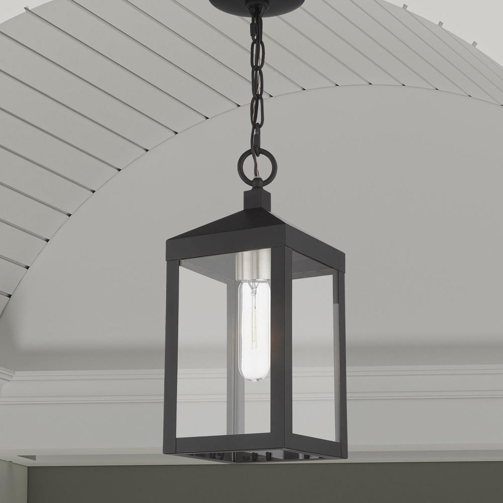 Livex Lighting Nyack 1 - Light Pendant in  Black