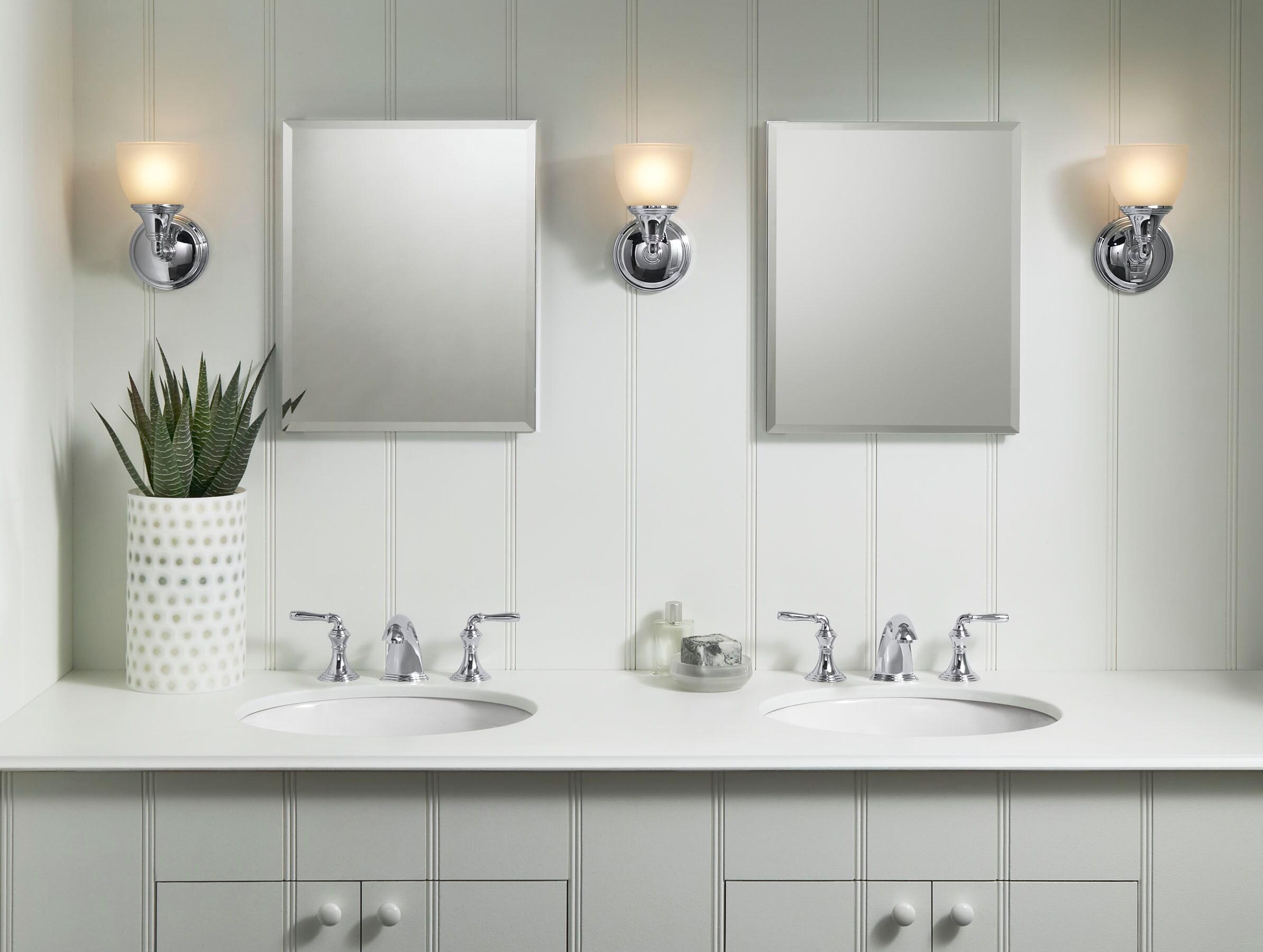 Kohler Devonshire Centerset Bathroom Sink Faucet, 1.2 gpm