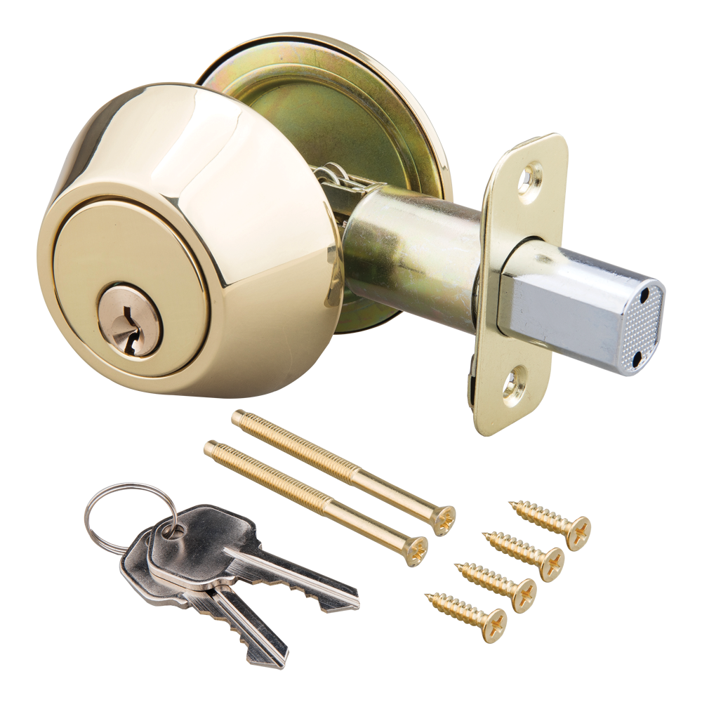 Single Cylinder Deadbolt