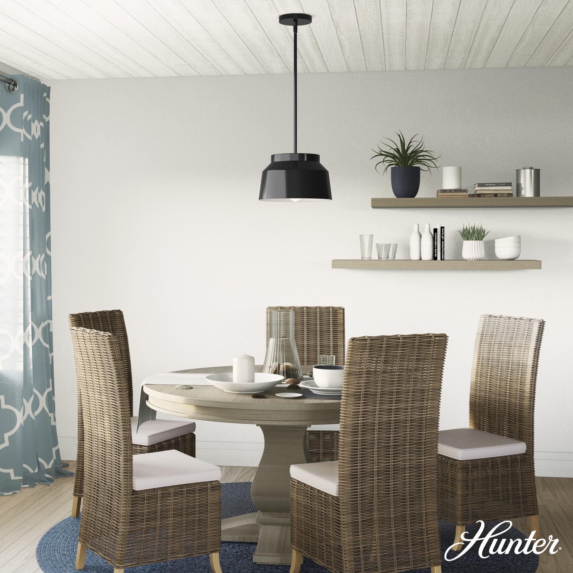 Hunter Fan Cranbrook 1 - Light Single Bell Pendant