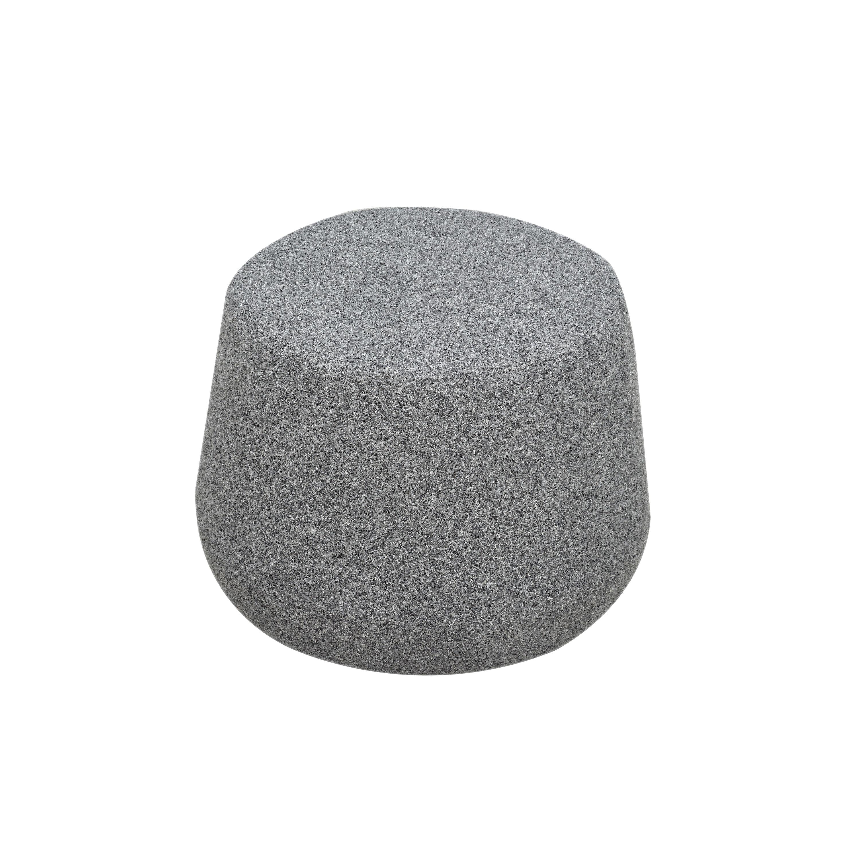 Elowen Ottoman Gray - Lifestyle Solutions