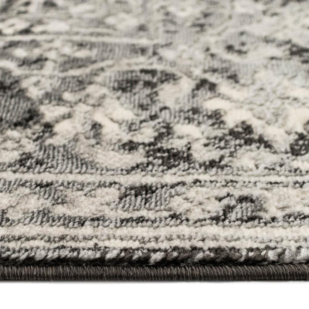 Liora Manne Soho Heriz Indoor Rug Black 5'3" x 7'6"