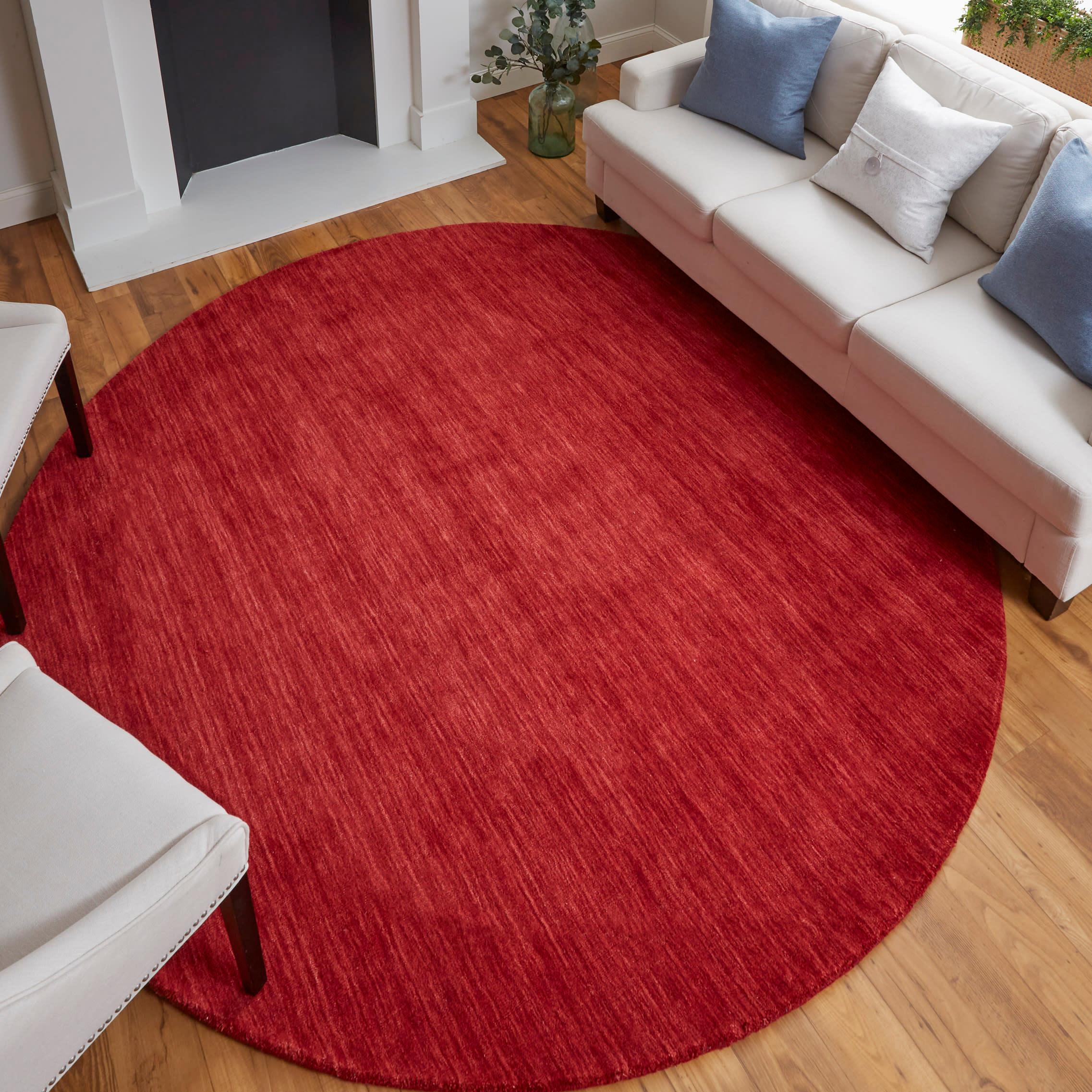 Luna Modern Solid Area Rug