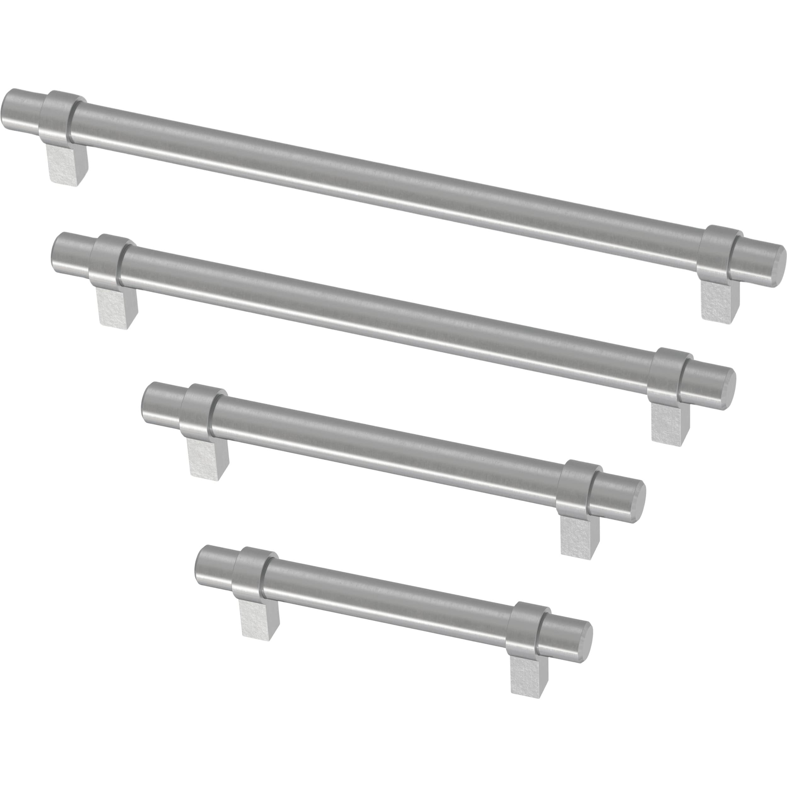 Franklin Brass Simple Wrapped Bar 7-9/16 in. (192 mm) Cabinet Drawer Pull (Set of 10)