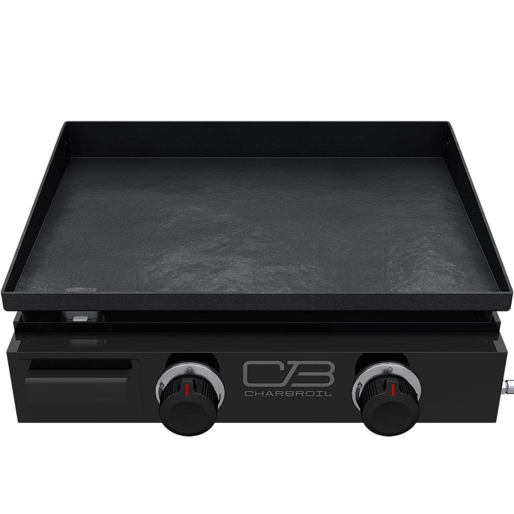 Charbroil Performance Series 22" 2-Burner Portable Flat Top Gas Griddle