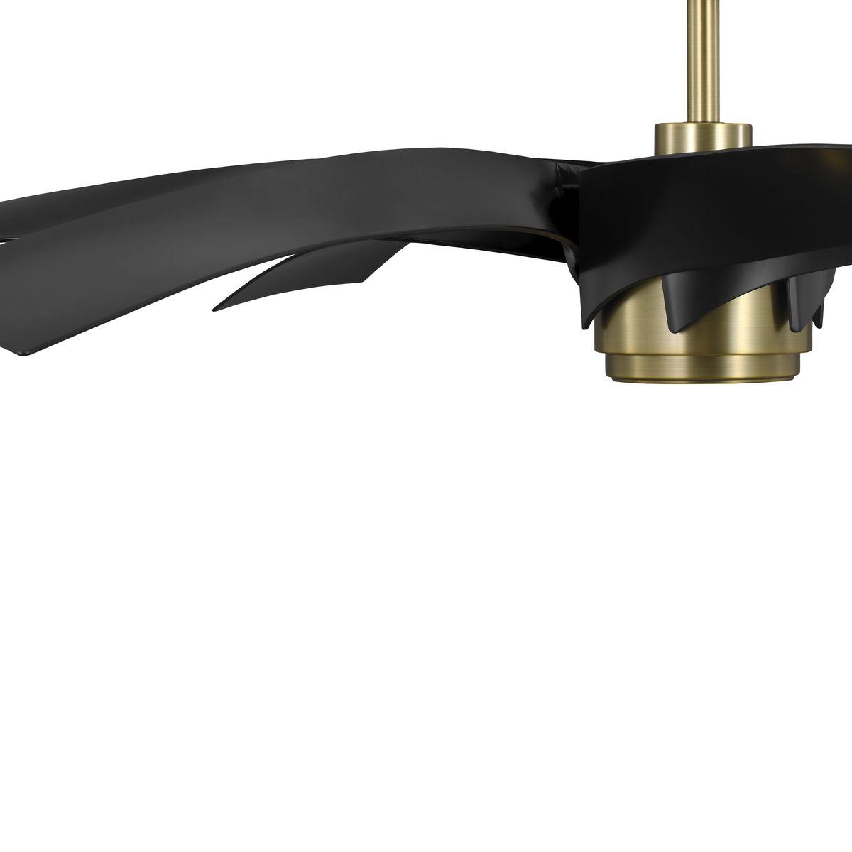Burniece 72'' Ceiling Fan with LED Lights