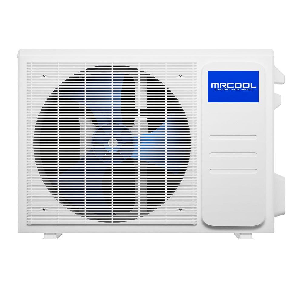 MrCool 12k BTU White Ductless Mini-Split Heat Pump System