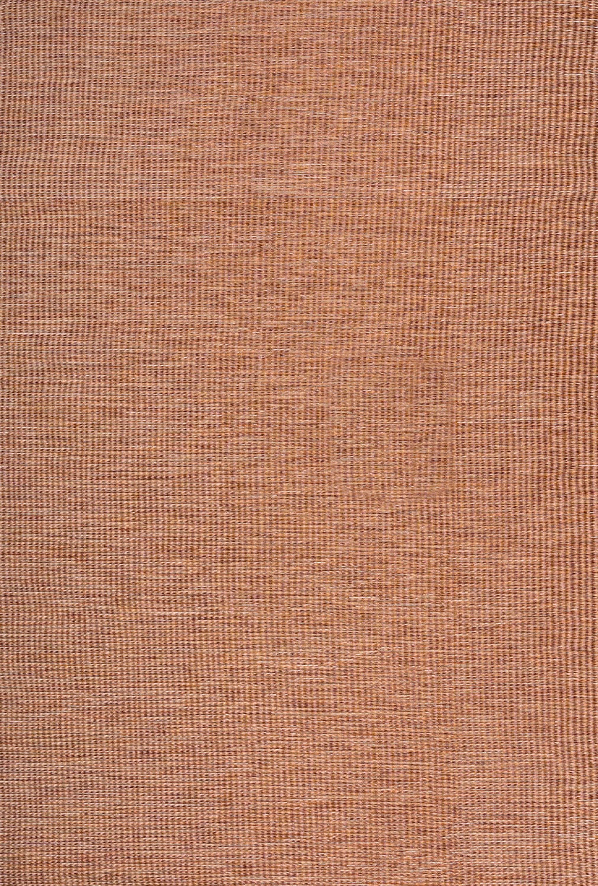 3'x5' Ethan Modern Flatweave Solid  Area Rug, Orange - JONATHAN Y