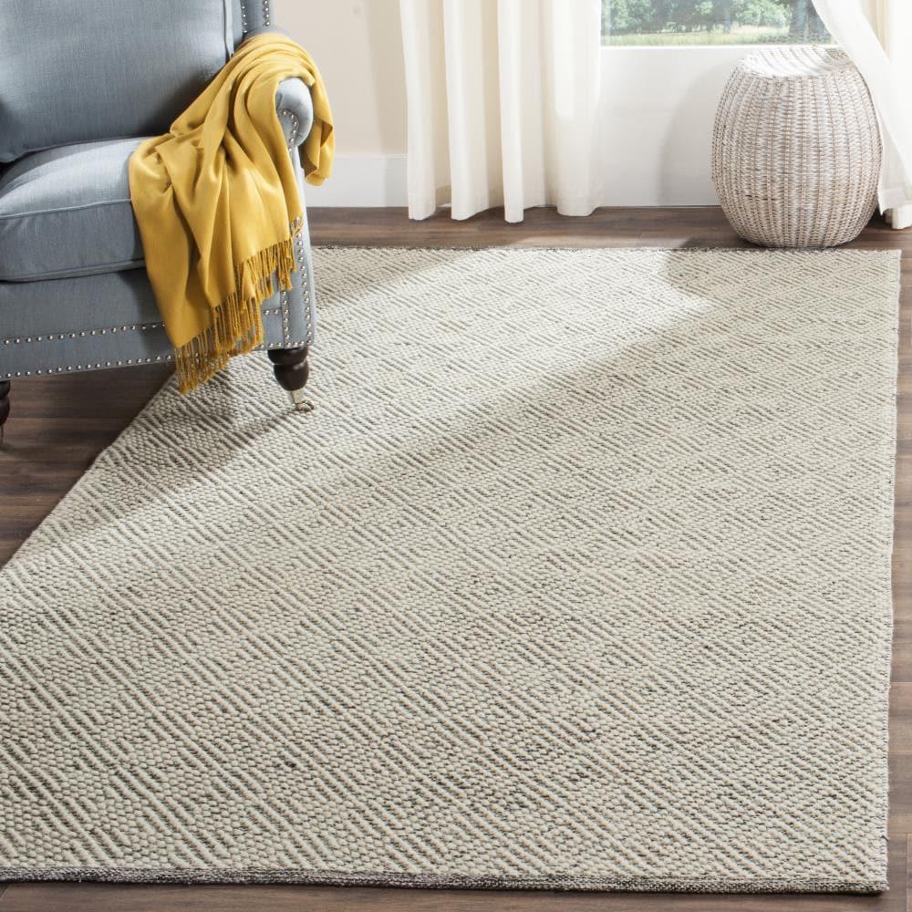 Natura NAT503 Hand Woven Area Rug - Blue - 5'x8' - Safavieh.