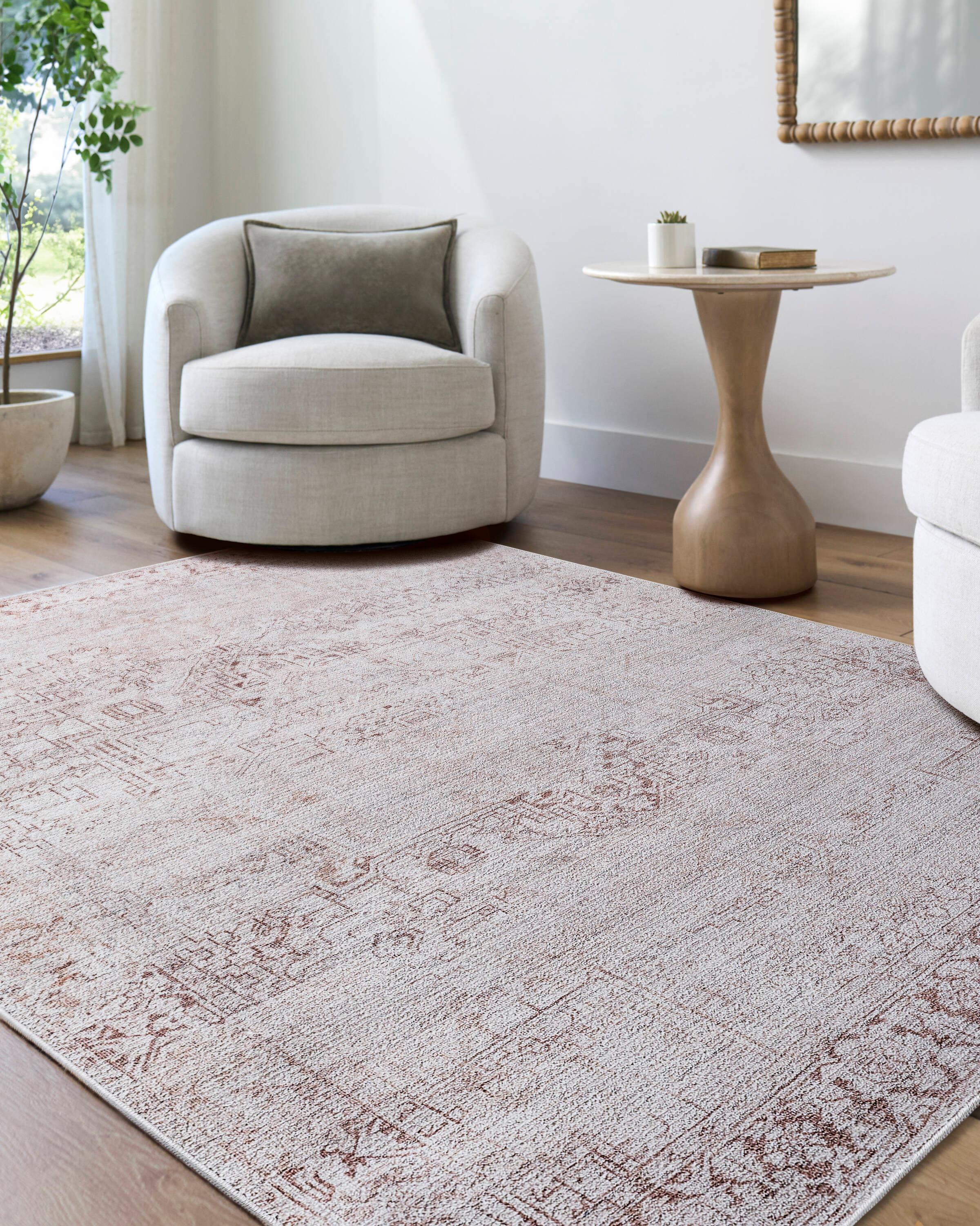 Galey Alix x Livabliss Collins Avenue V Machine Woven Area Rug