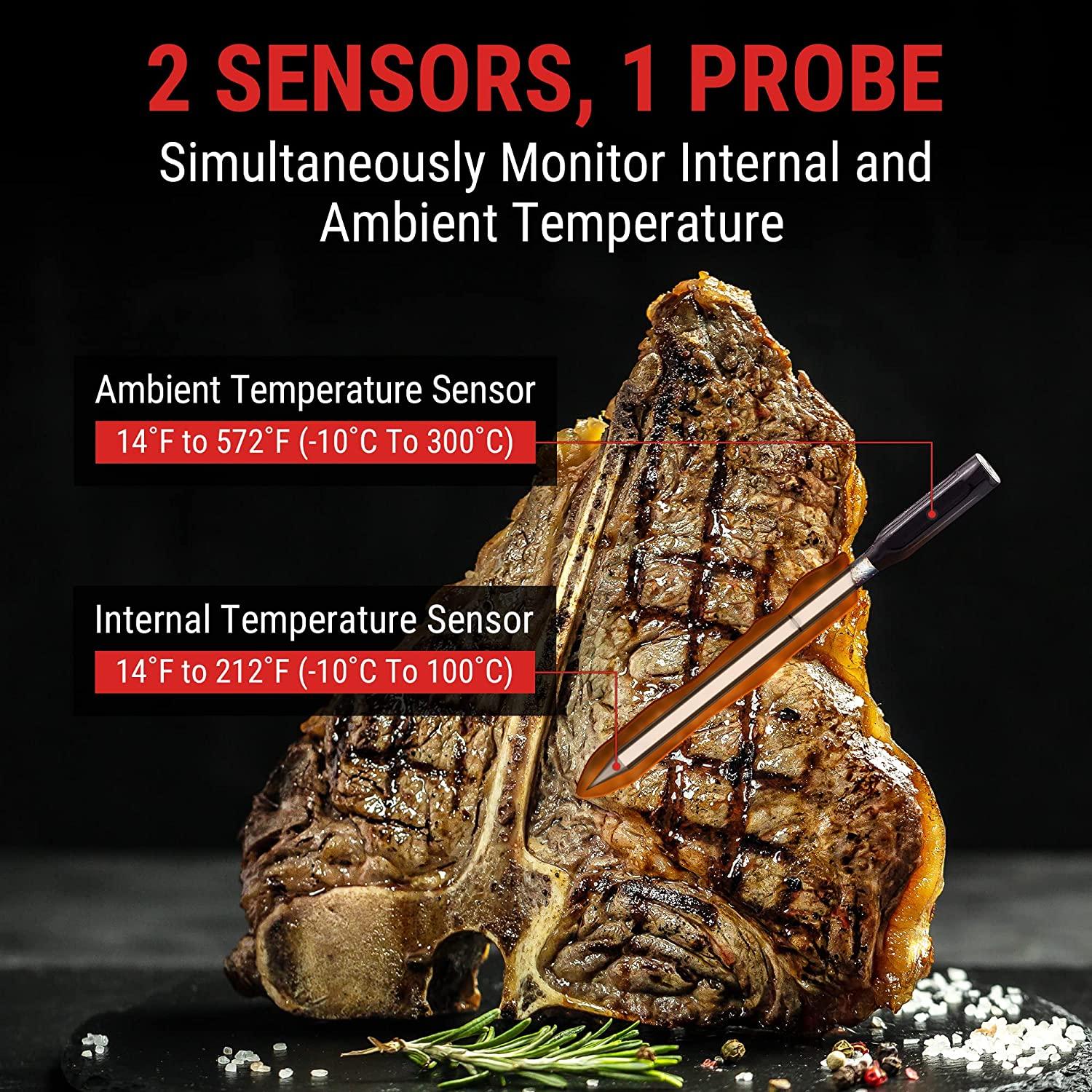 ThermoPro TP960W Digital Bluetooth Enabled Grill/Meat Thermometer